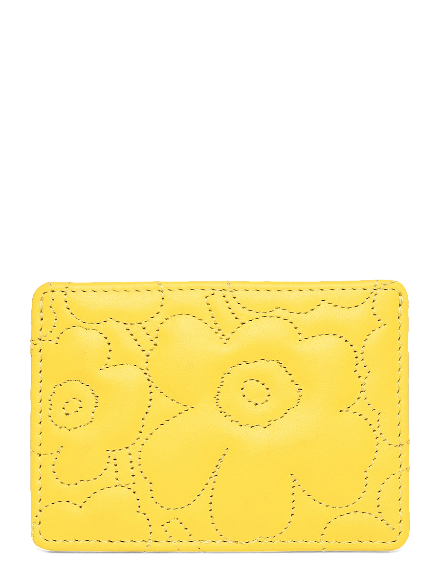Marimekko - CARD HOLDER UNIKKO - kortholdere - yellow - 0