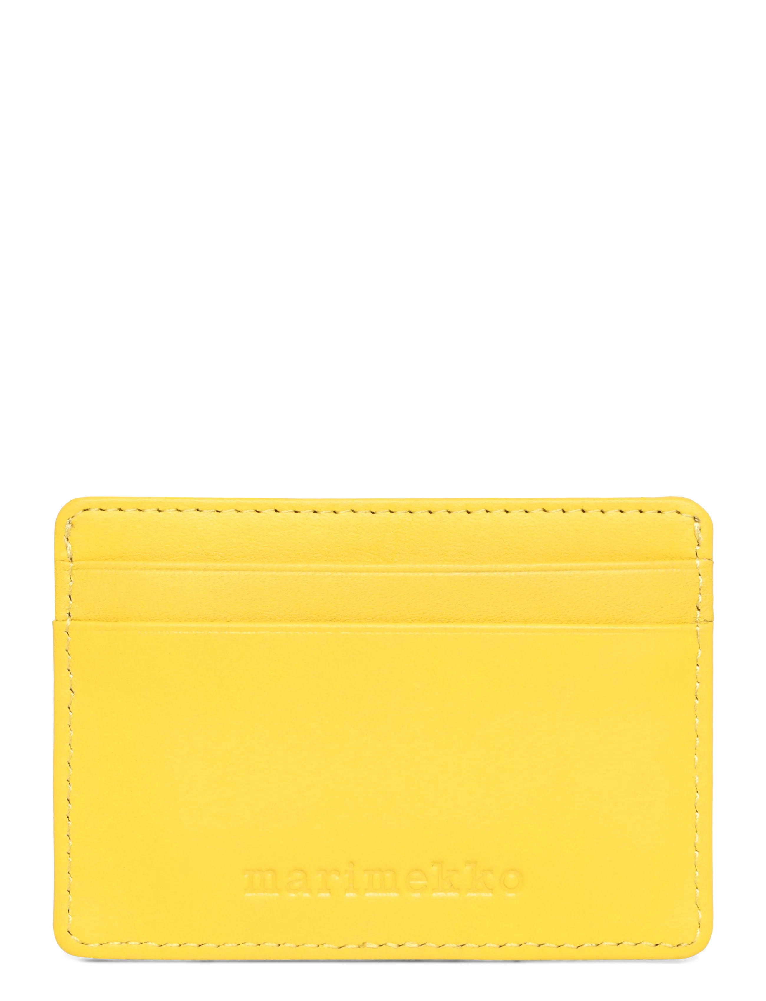 Marimekko - CARD HOLDER UNIKKO - kortholdere - yellow - 1