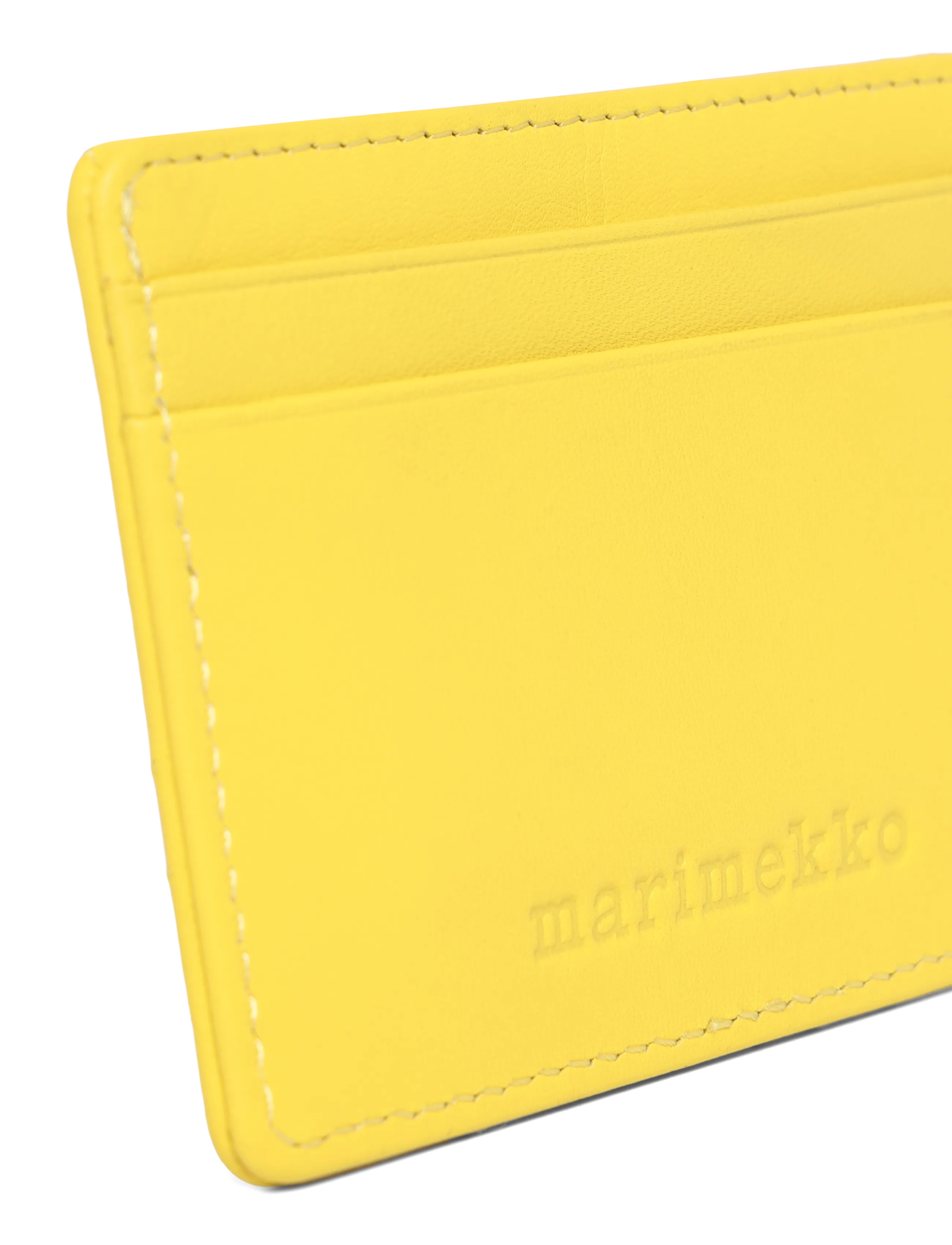 Marimekko - CARD HOLDER UNIKKO - kortholdere - yellow - 2