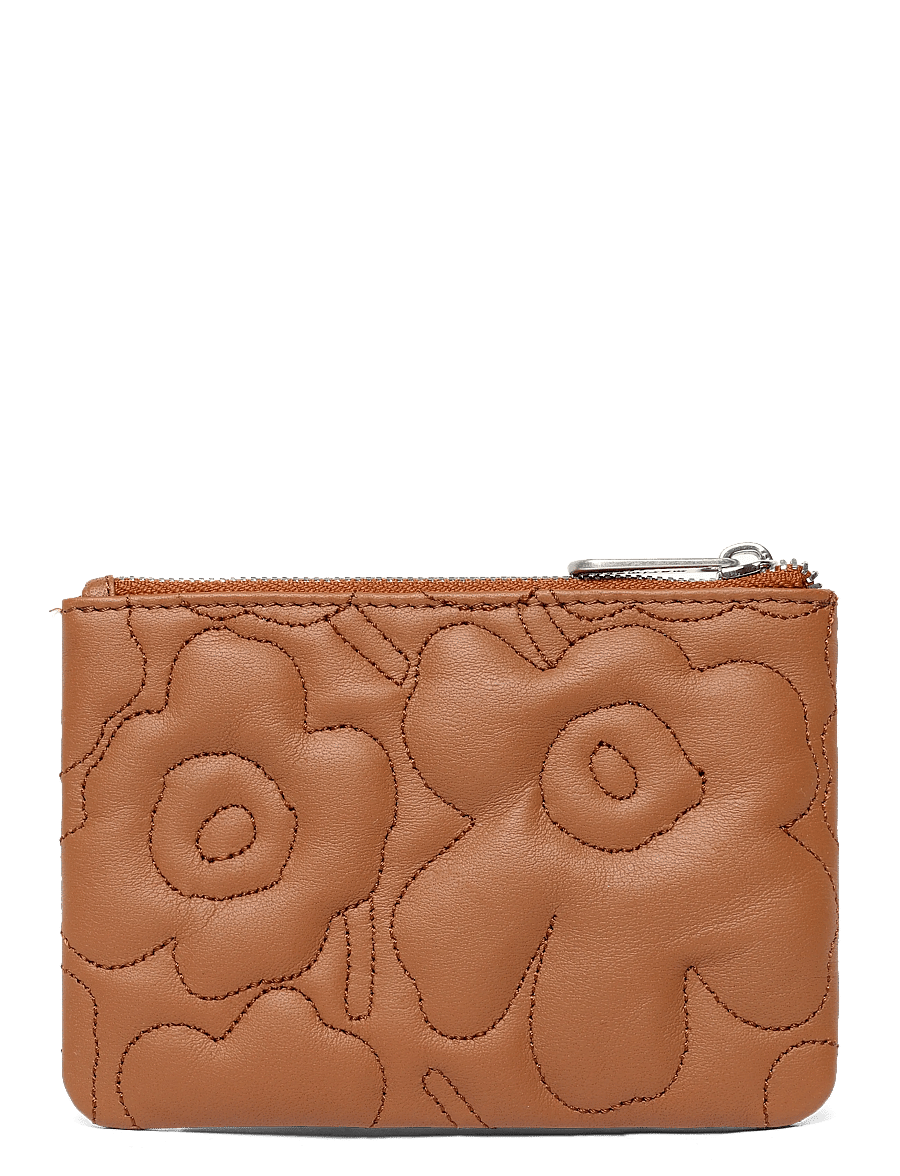 Marimekko - POUCH WALLET UNIKKO - portemonnaies - brown - 0