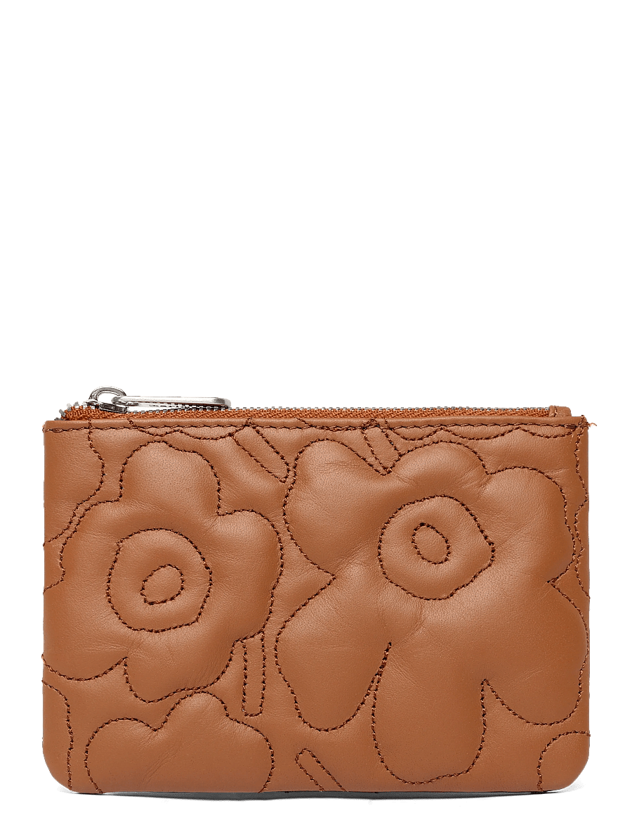 Marimekko - POUCH WALLET UNIKKO - portemonnaies - brown - 1