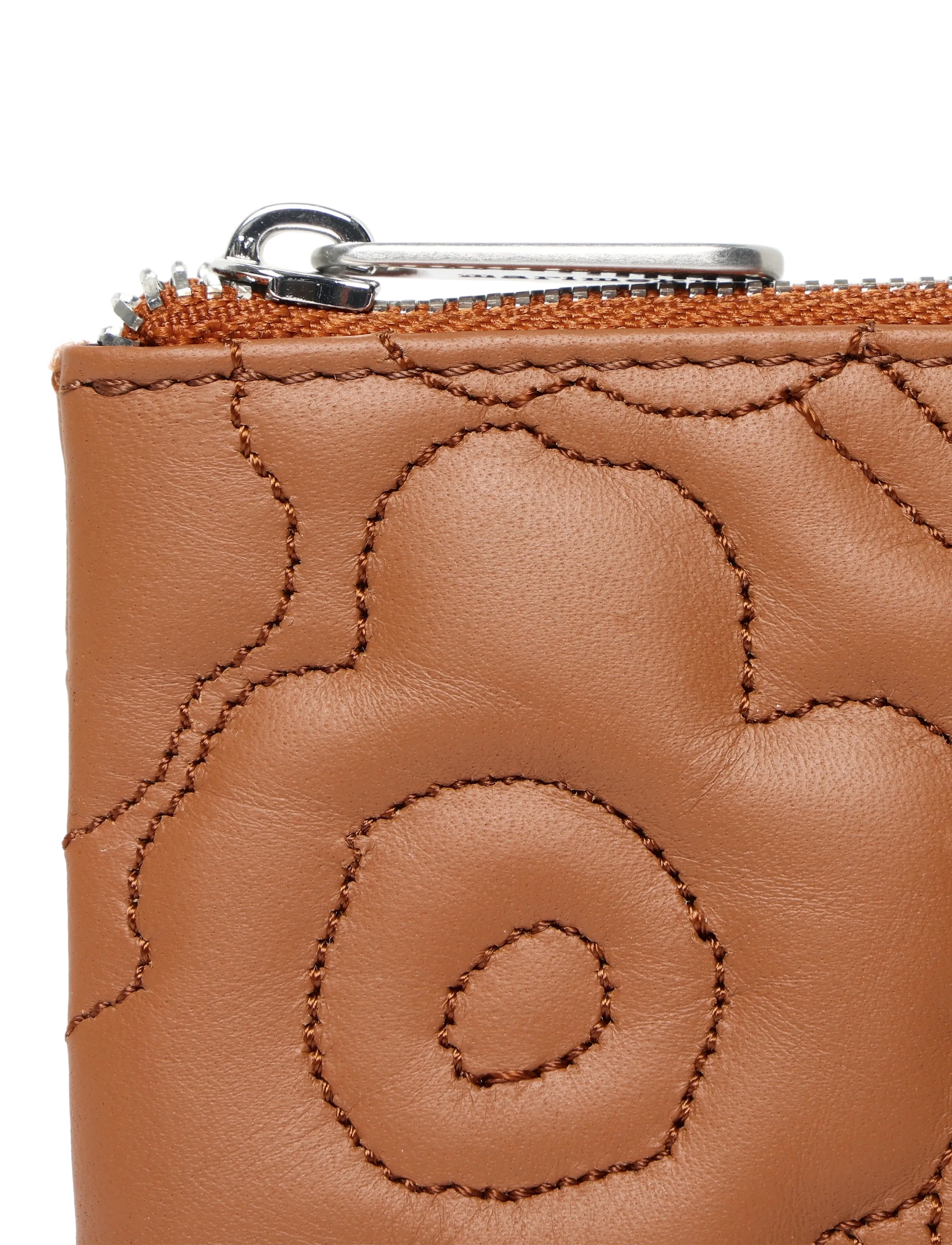 Marimekko - POUCH WALLET UNIKKO - punge - brown - 3