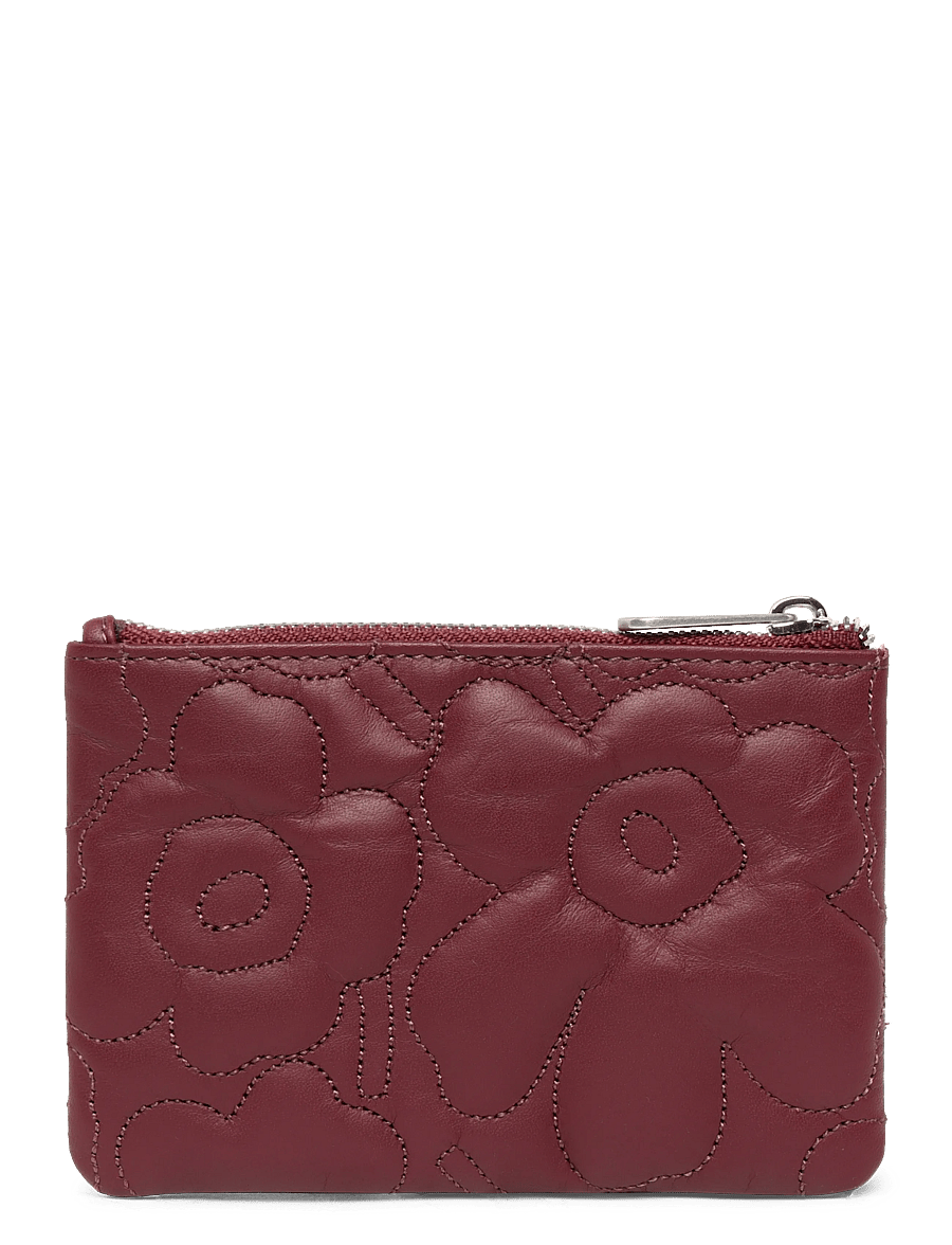 Marimekko - POUCH WALLET UNIKKO - portemonnaies - wine red - 1