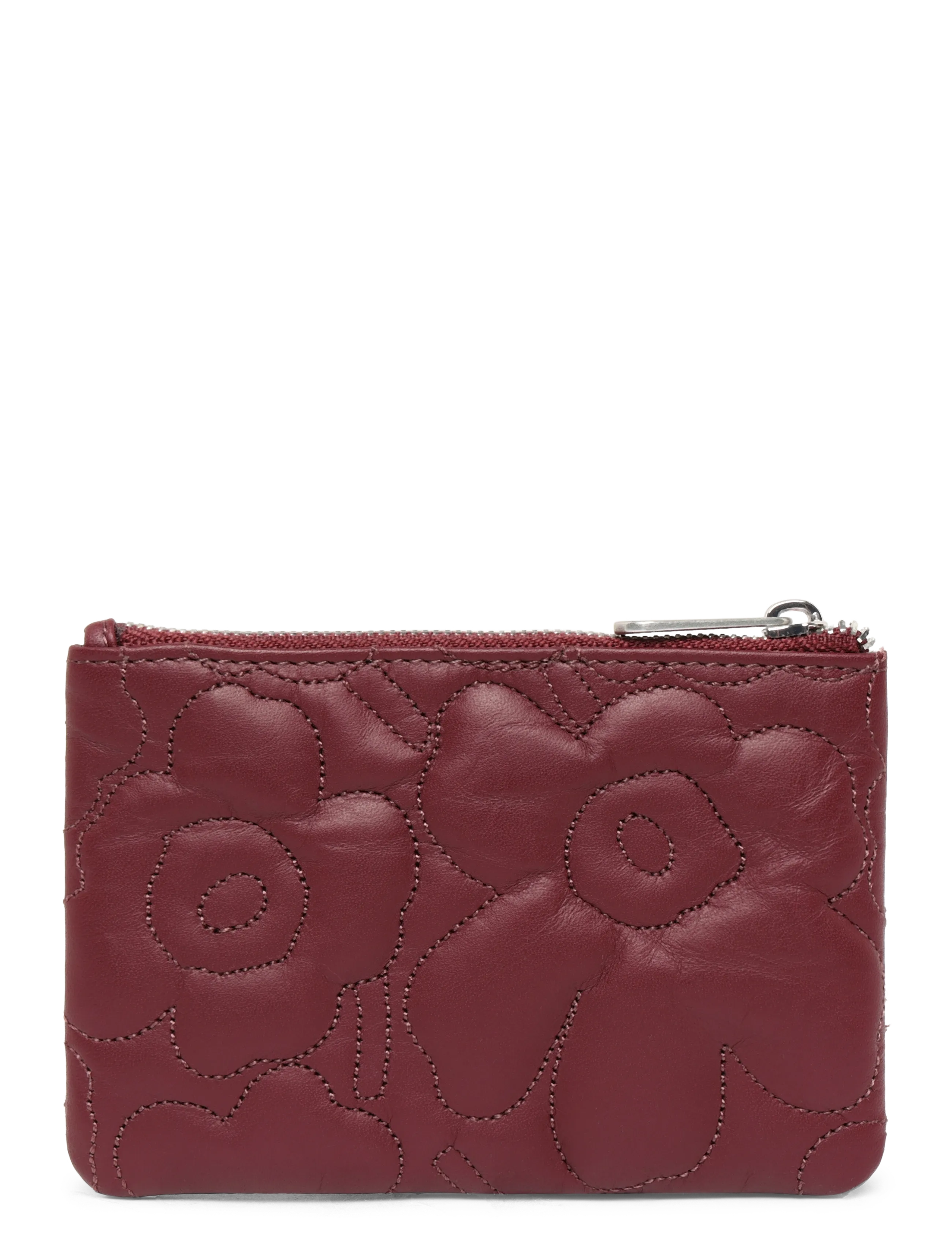Marimekko - POUCH WALLET UNIKKO - portemonnaies - wine red - 2
