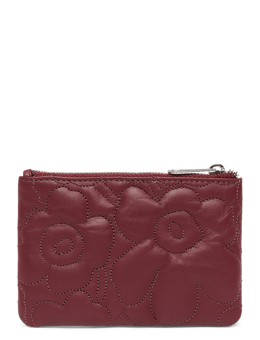 Marimekko - POUCH WALLET UNIKKO - portemonnaies - wine red - 2