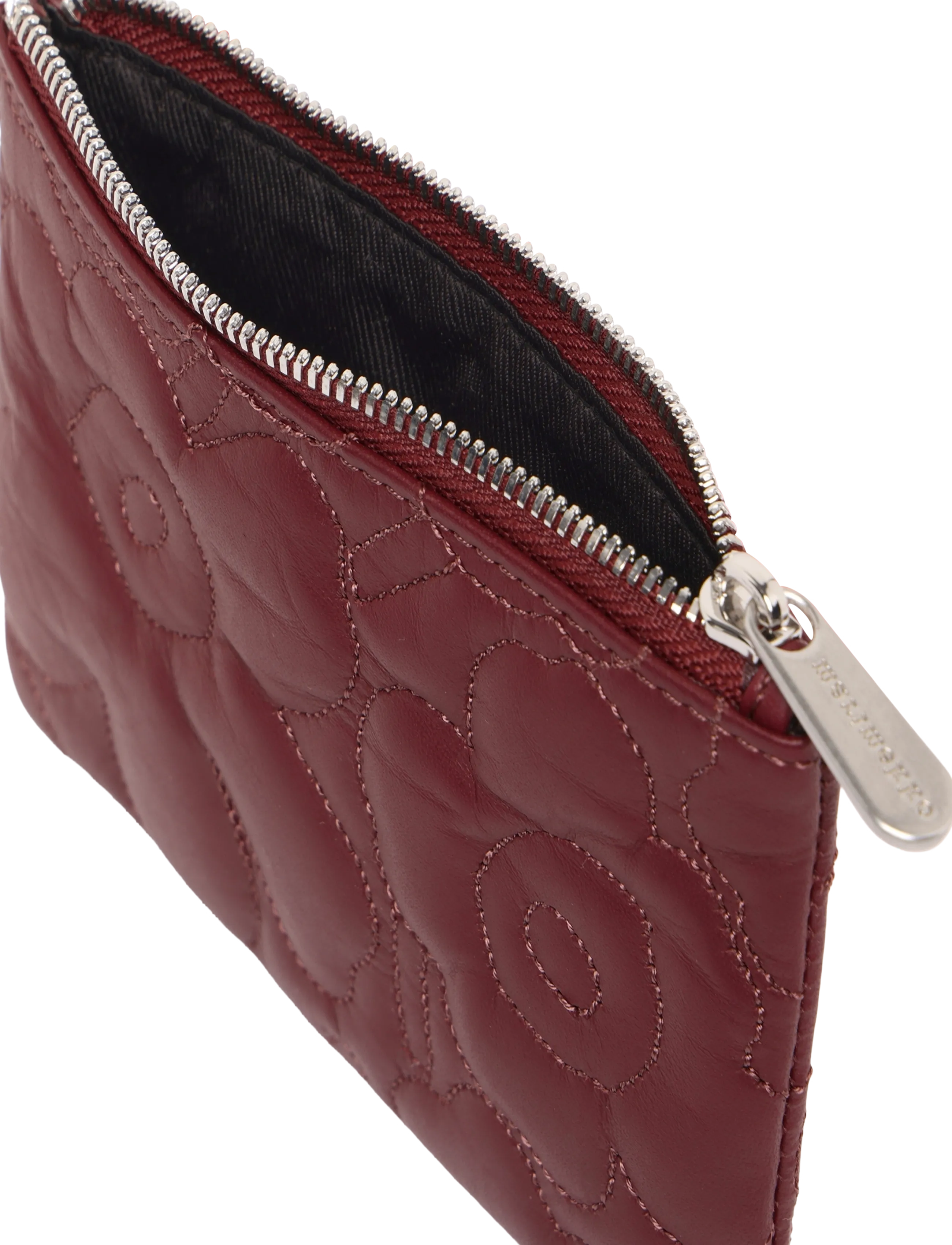 Marimekko - POUCH WALLET UNIKKO - portemonnaies - wine red - 4