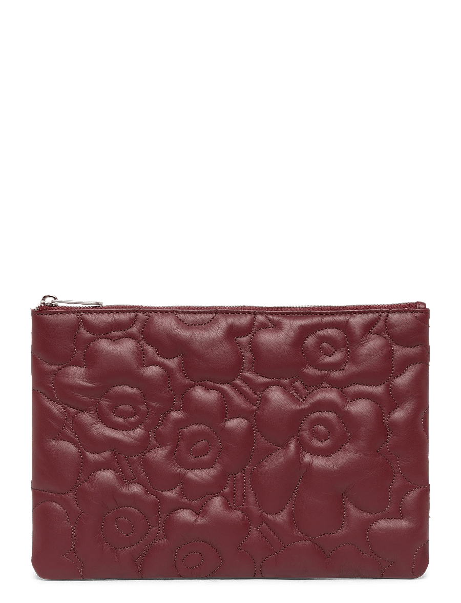 Marimekko - POUCH BAG UNIKKO - besondere anlässe - wine red - 0