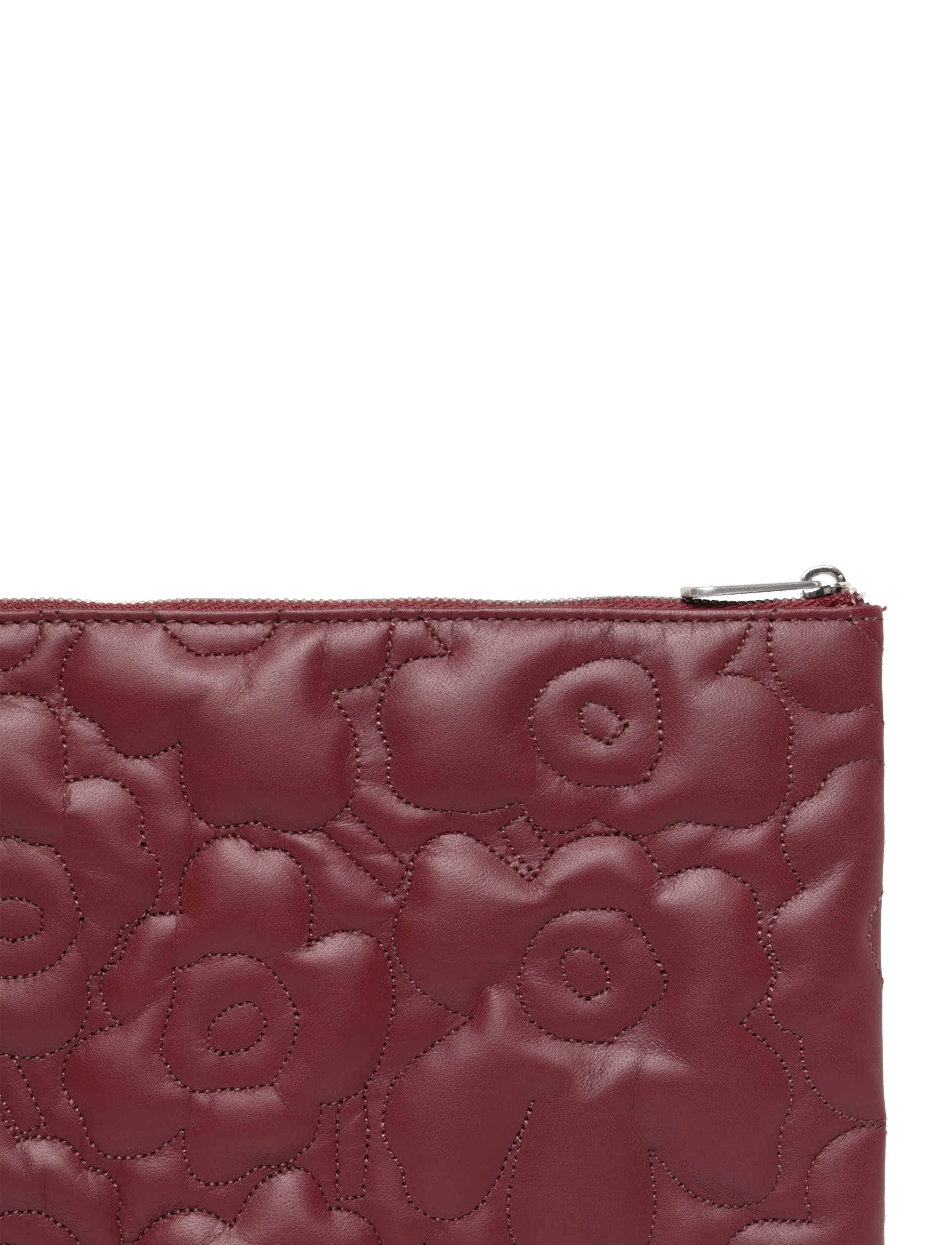 Marimekko - POUCH BAG UNIKKO - besondere anlässe - wine red - 3