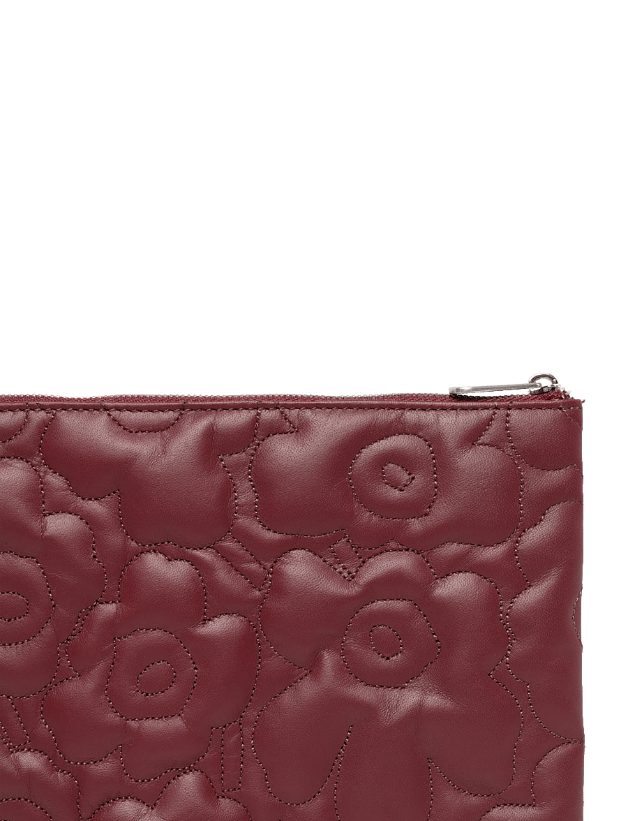 Marimekko - POUCH BAG UNIKKO - besondere anlässe - wine red - 3
