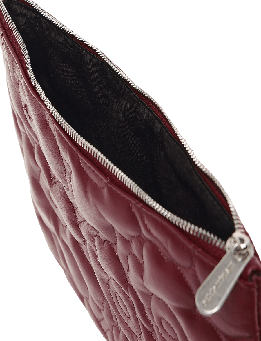 Marimekko - POUCH BAG UNIKKO - besondere anlässe - wine red - 4