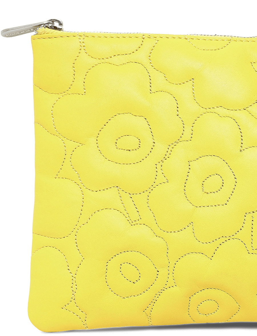 Marimekko - POUCH BAG UNIKKO - særlige begivenheder - yellow - 3