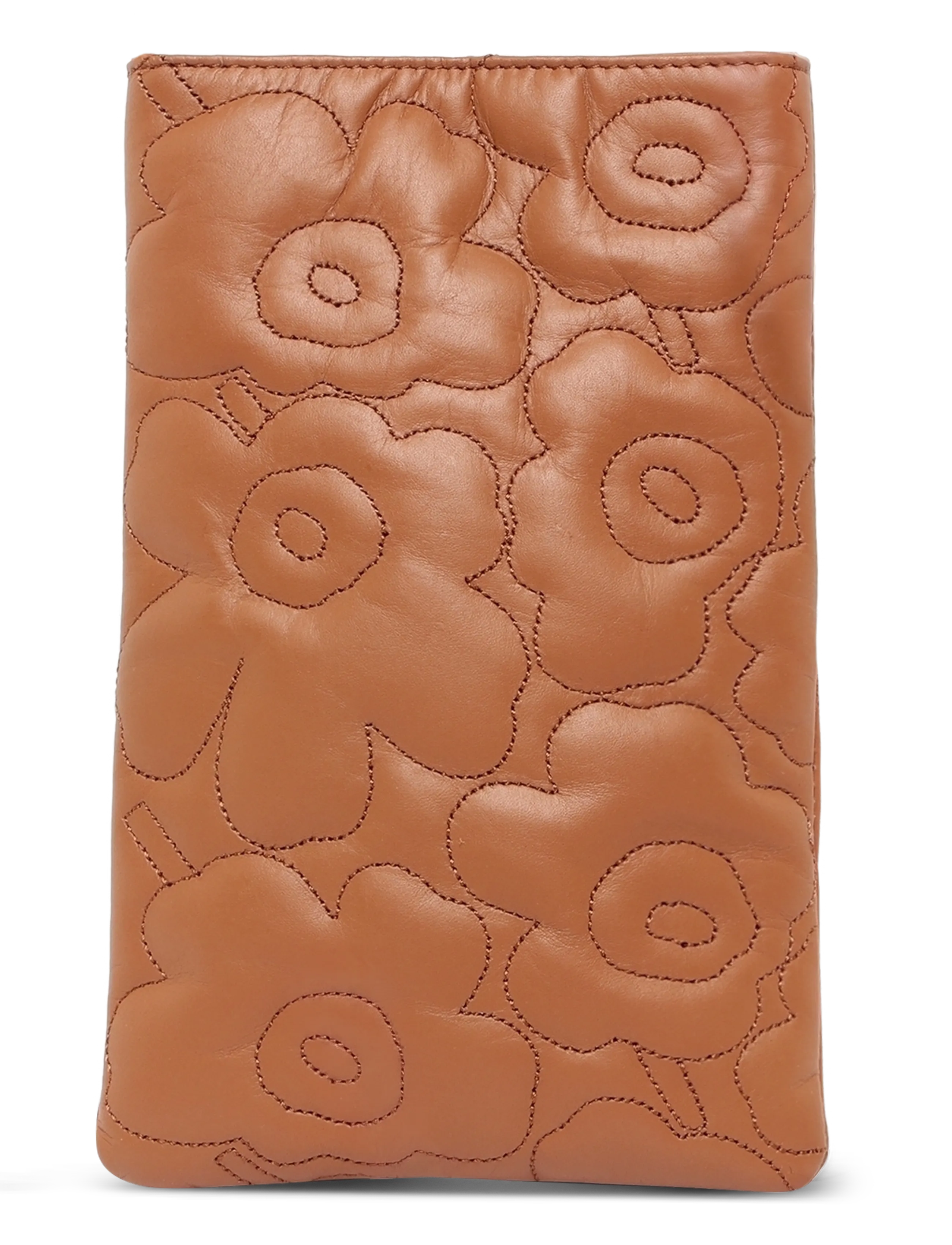 MARIMEKKO Phone Pocket Unikko Braun - One Size - Damen
