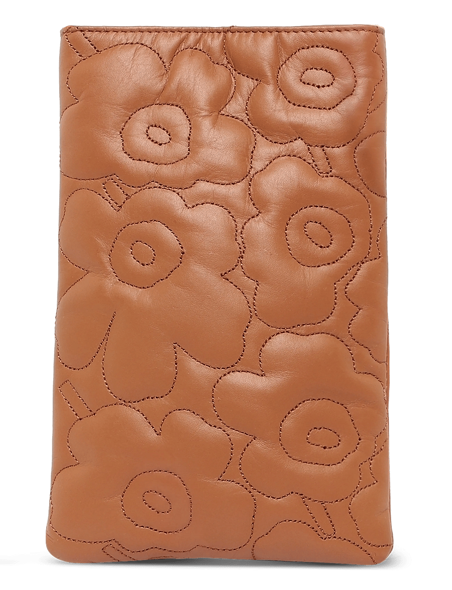 Marimekko - PHONE POCKET UNIKKO - teknologi- og praktisk tilbehør - brown - 1