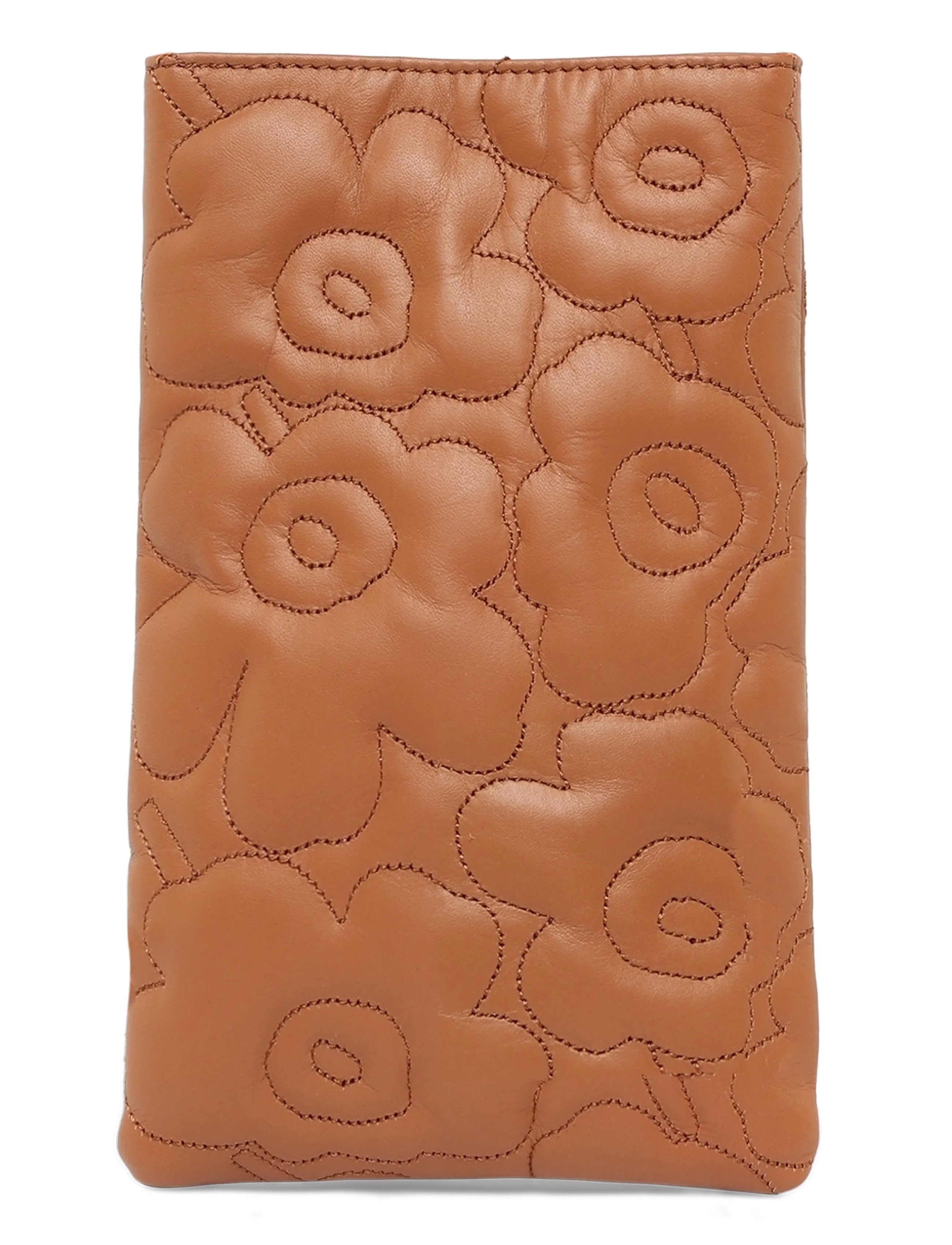 Marimekko - PHONE POCKET UNIKKO - teknologi- og praktisk tilbehør - brown - 2