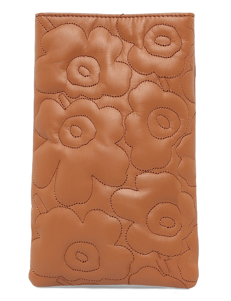 Marimekko - PHONE POCKET UNIKKO - teknologi- og praktisk tilbehør - brown - 2
