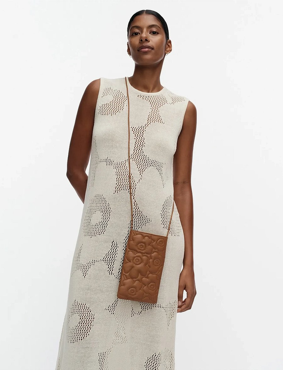 Marimekko - PHONE POCKET UNIKKO - teknologi- og praktisk tilbehør - brown - 0