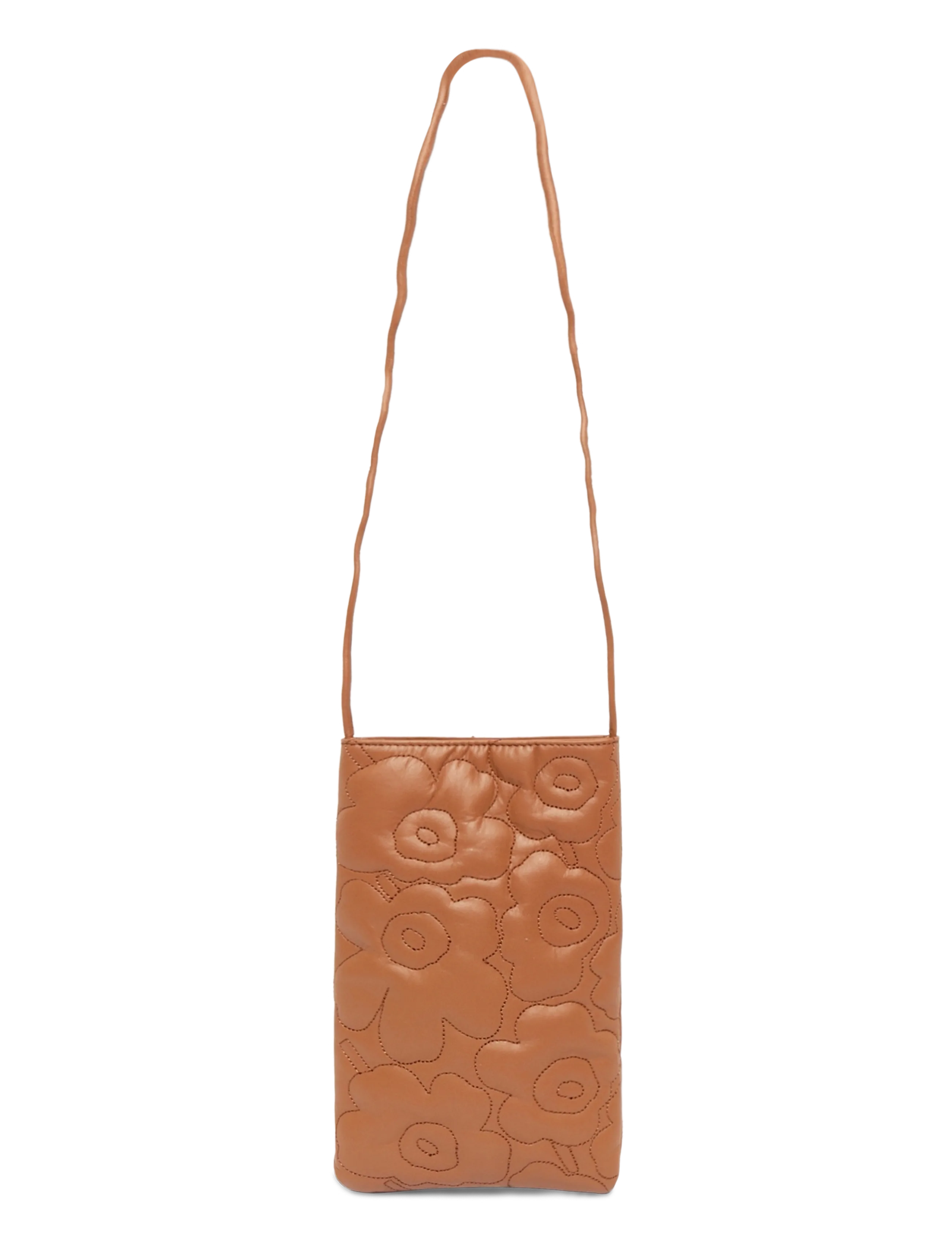 Marimekko - PHONE POCKET UNIKKO - teknologi- og praktisk tilbehør - brown - 3