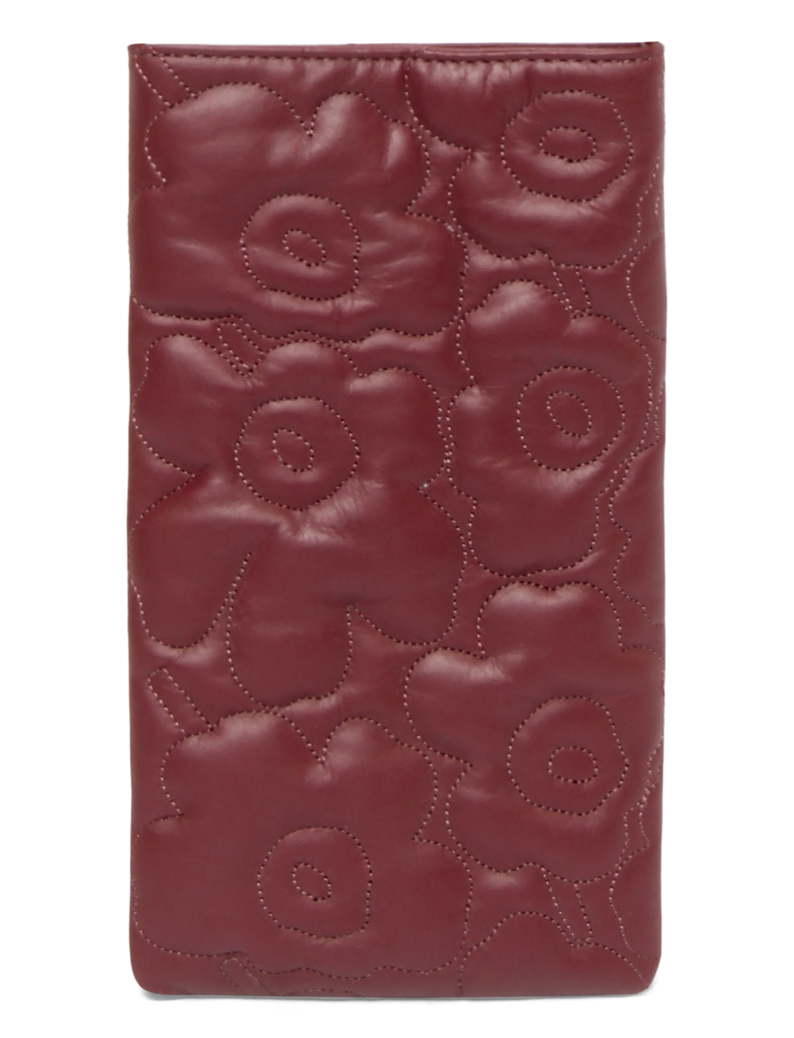 Marimekko PHONE POCKET UNIKKO - Reisitarvikud - WINE RED / burgundy