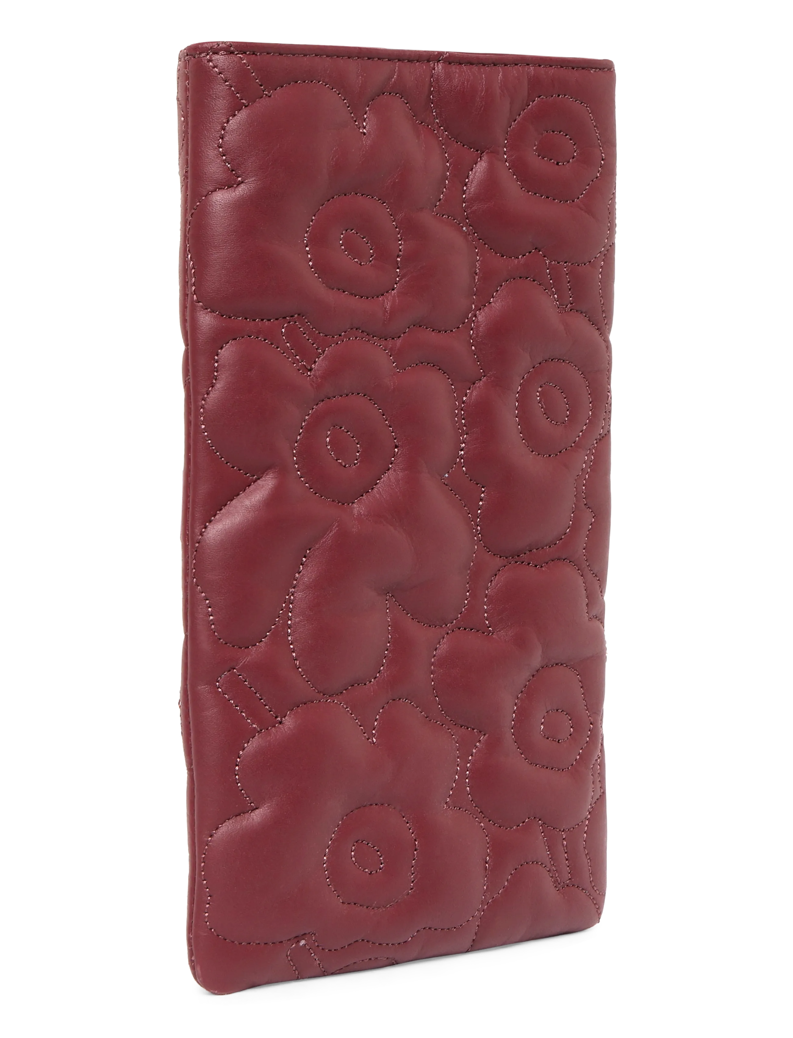 Marimekko - PHONE POCKET UNIKKO - tehnikatarvikud - wine red - 2