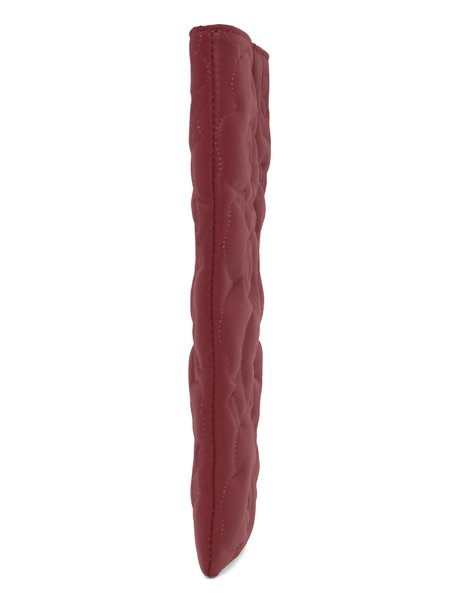 Marimekko - PHONE POCKET UNIKKO - tehnikatarvikud - wine red - 3