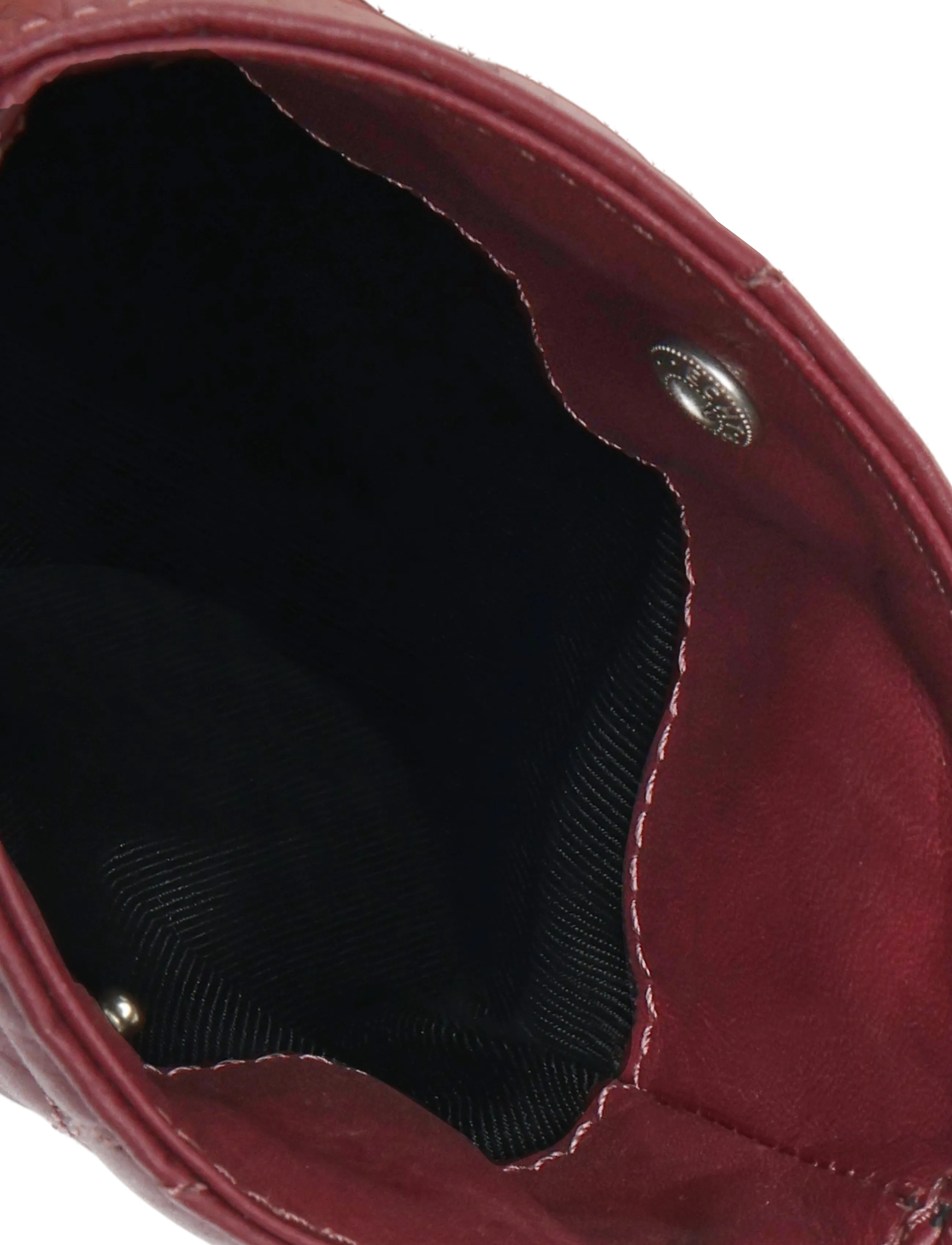 Marimekko - PHONE POCKET UNIKKO - tehnikatarvikud - wine red - 4