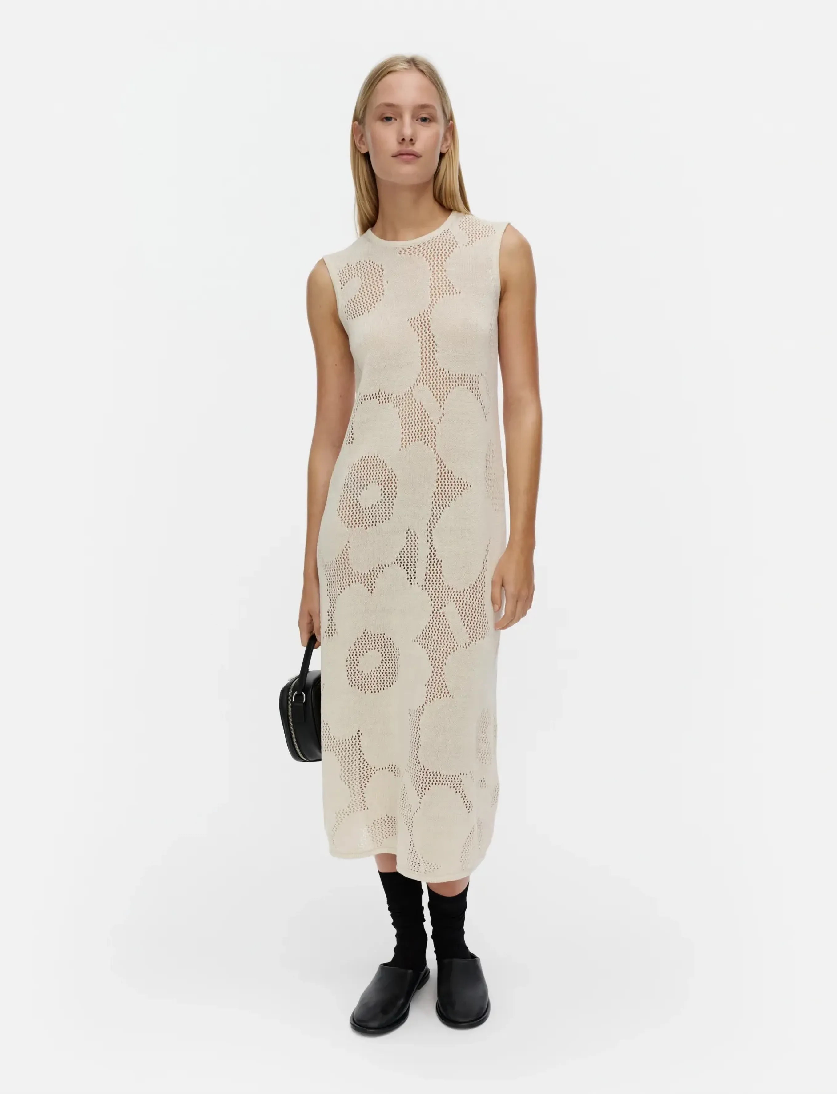 Marimekko LUONNOS UNIKKO - Kjoler - OFF WHITE / cream