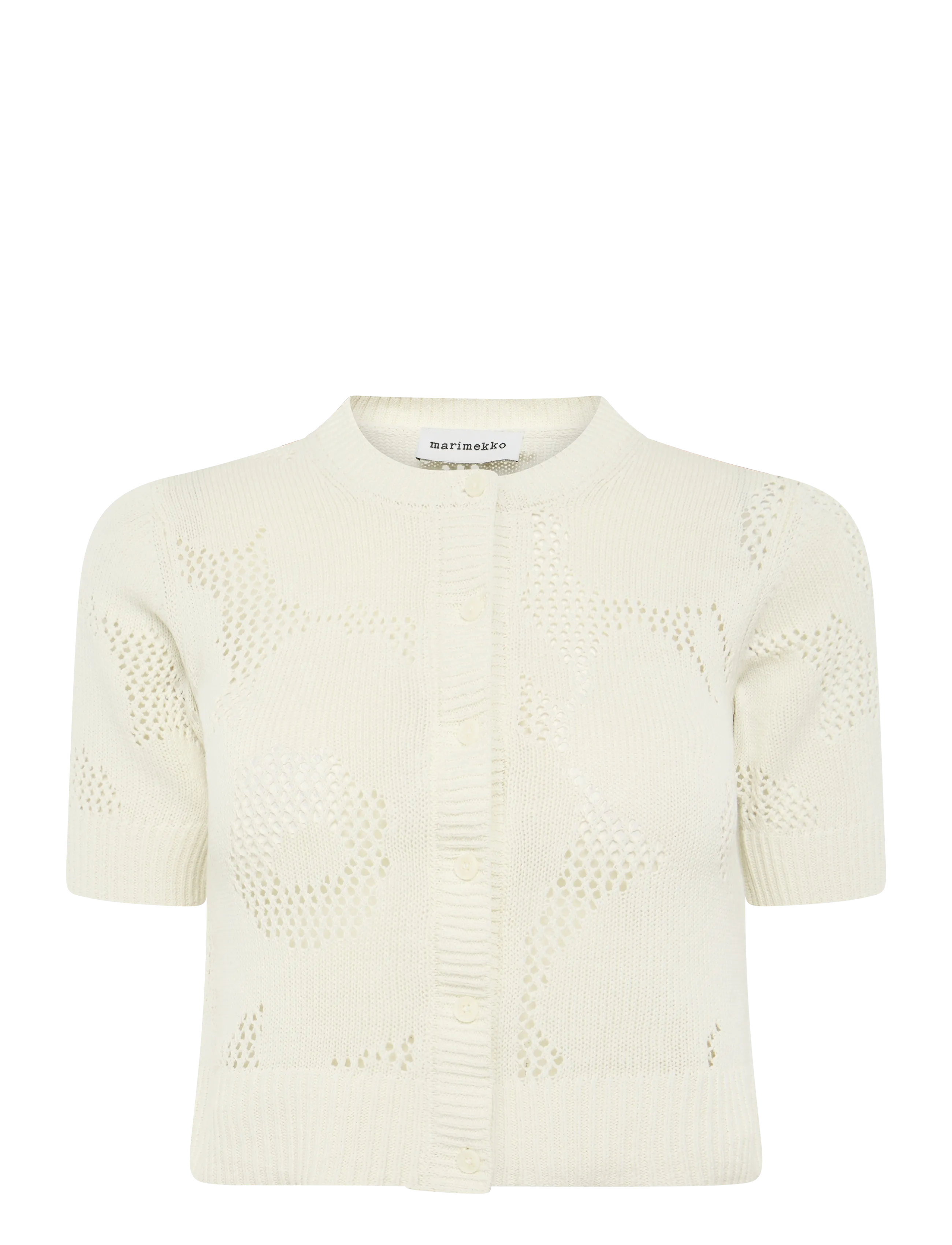 Marimekko LEIKKI UNIKKO - Jumpers - OFF WHITE / cream