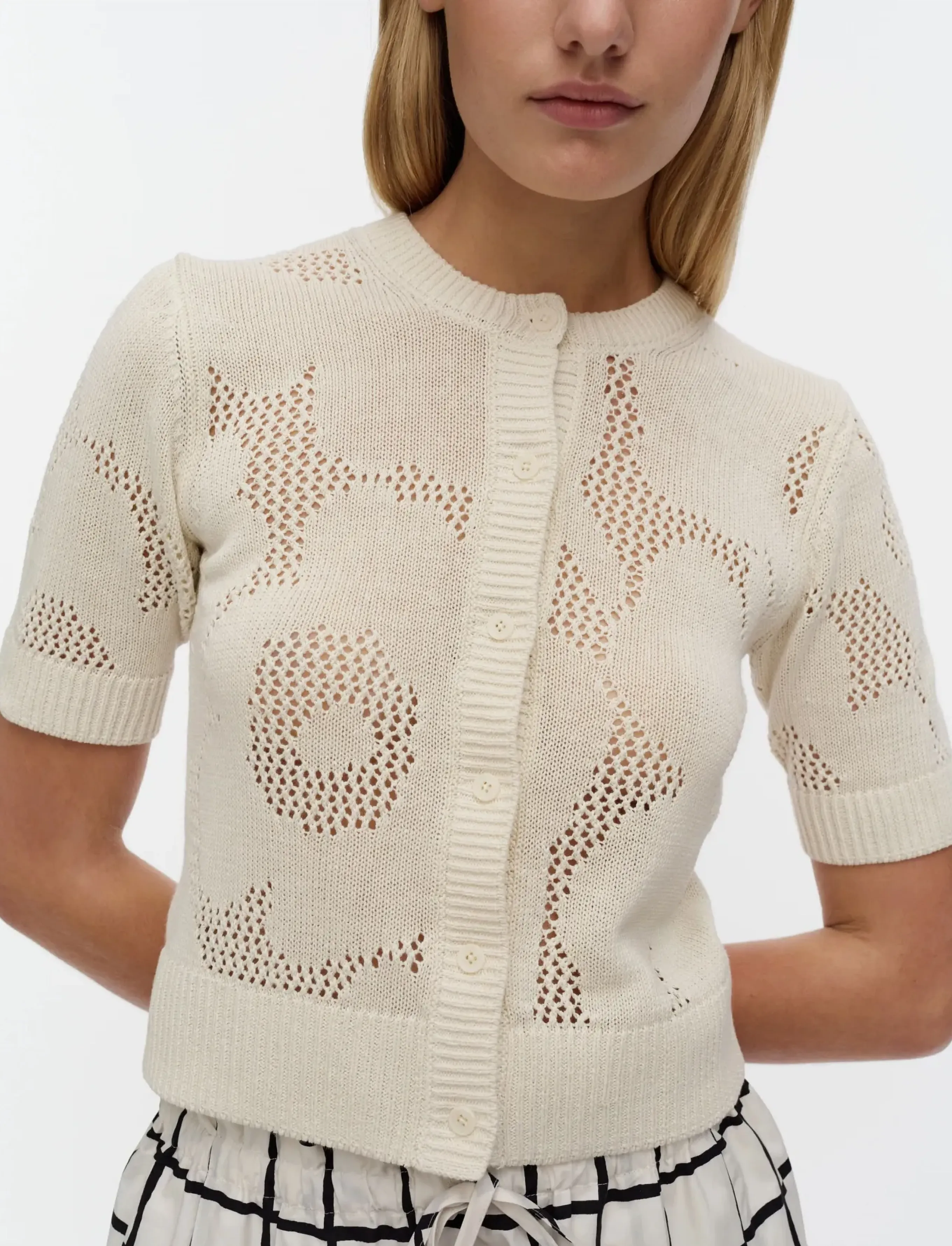 Marimekko - LEIKKI UNIKKO - off white - 3