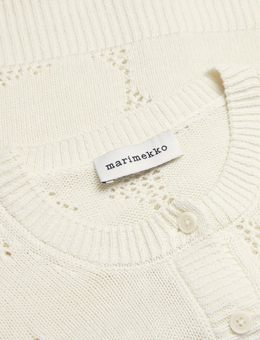 Marimekko - LEIKKI UNIKKO - pullover - off white - 5