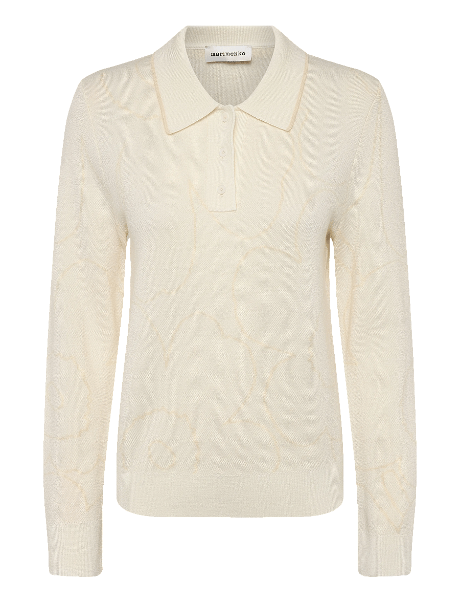 Marimekko - RWS LIIKKUA PIIRTO UNIKKO - striktrøjer - off white, off white - 1