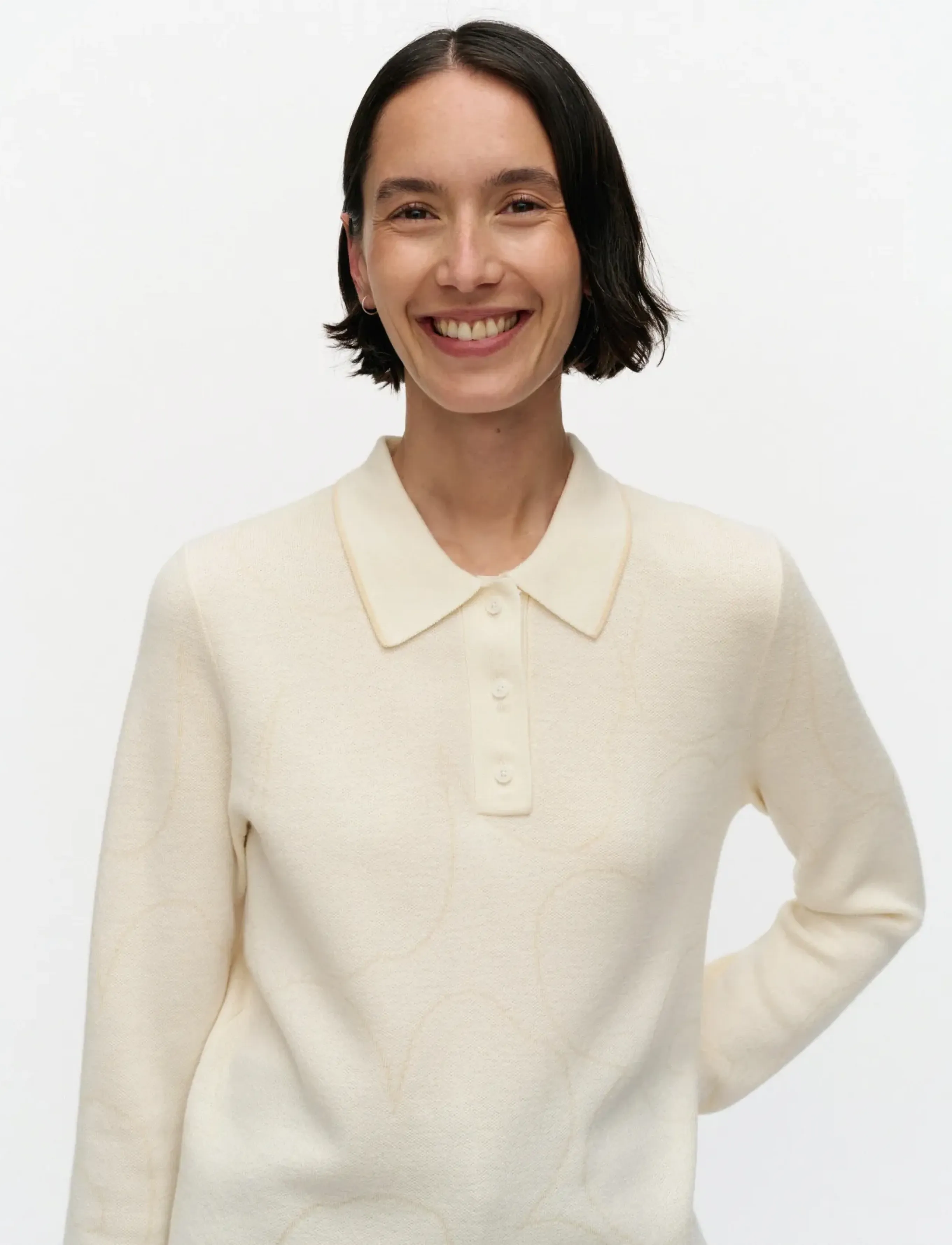 Marimekko - RWS LIIKKUA PIIRTO UNIKKO - off white, off white - 3
