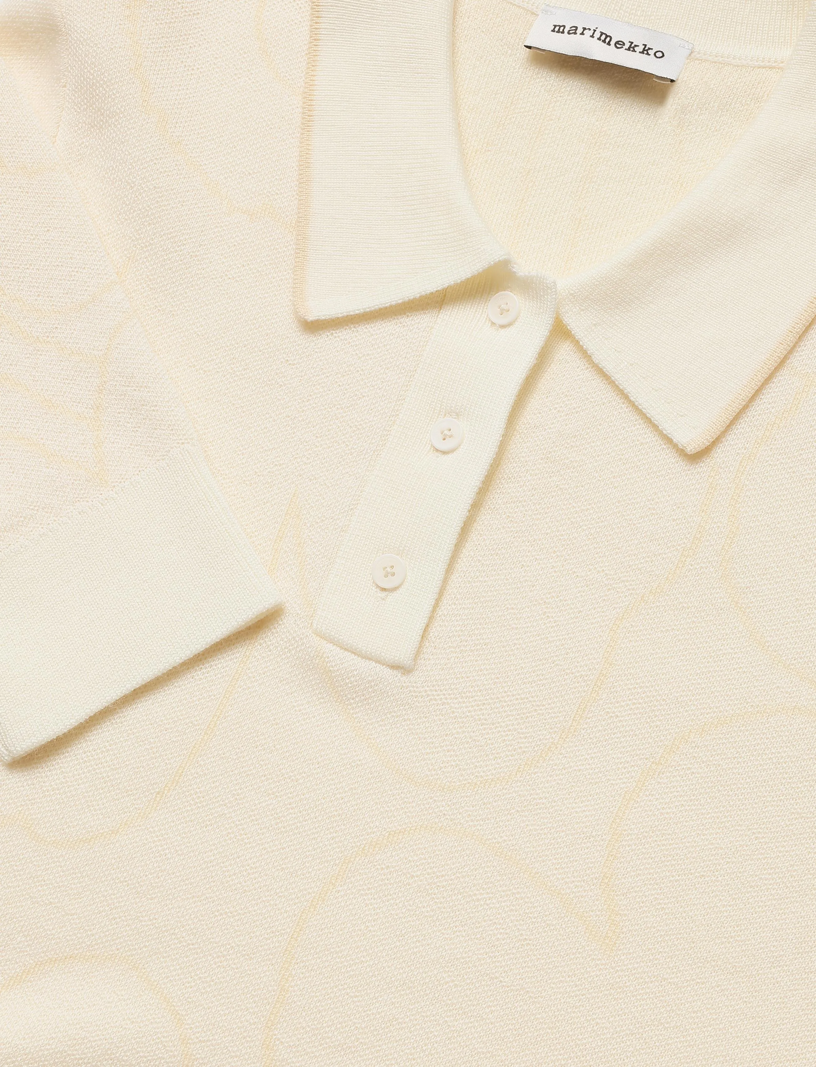 Marimekko - RWS LIIKKUA PIIRTO UNIKKO - off white, off white - 4
