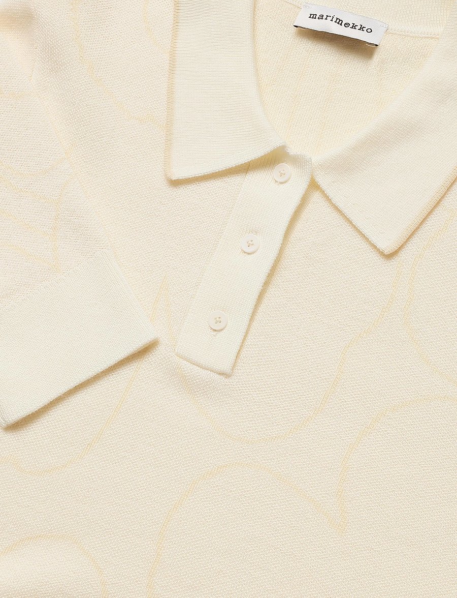 Marimekko - RWS LIIKKUA PIIRTO UNIKKO - striktrøjer - off white, off white - 4