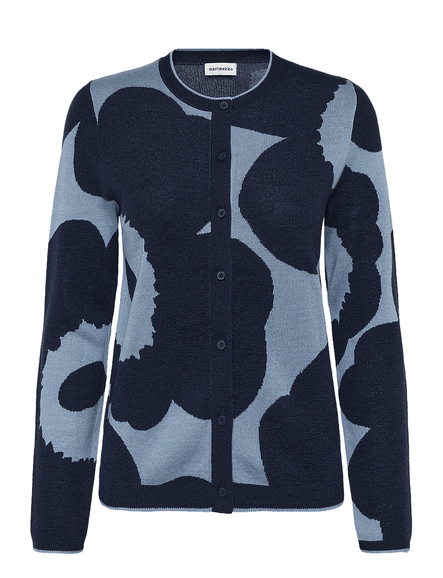Marimekko - HARHAUTUS UNIKKO - cardigans - dark blue, blue - 1