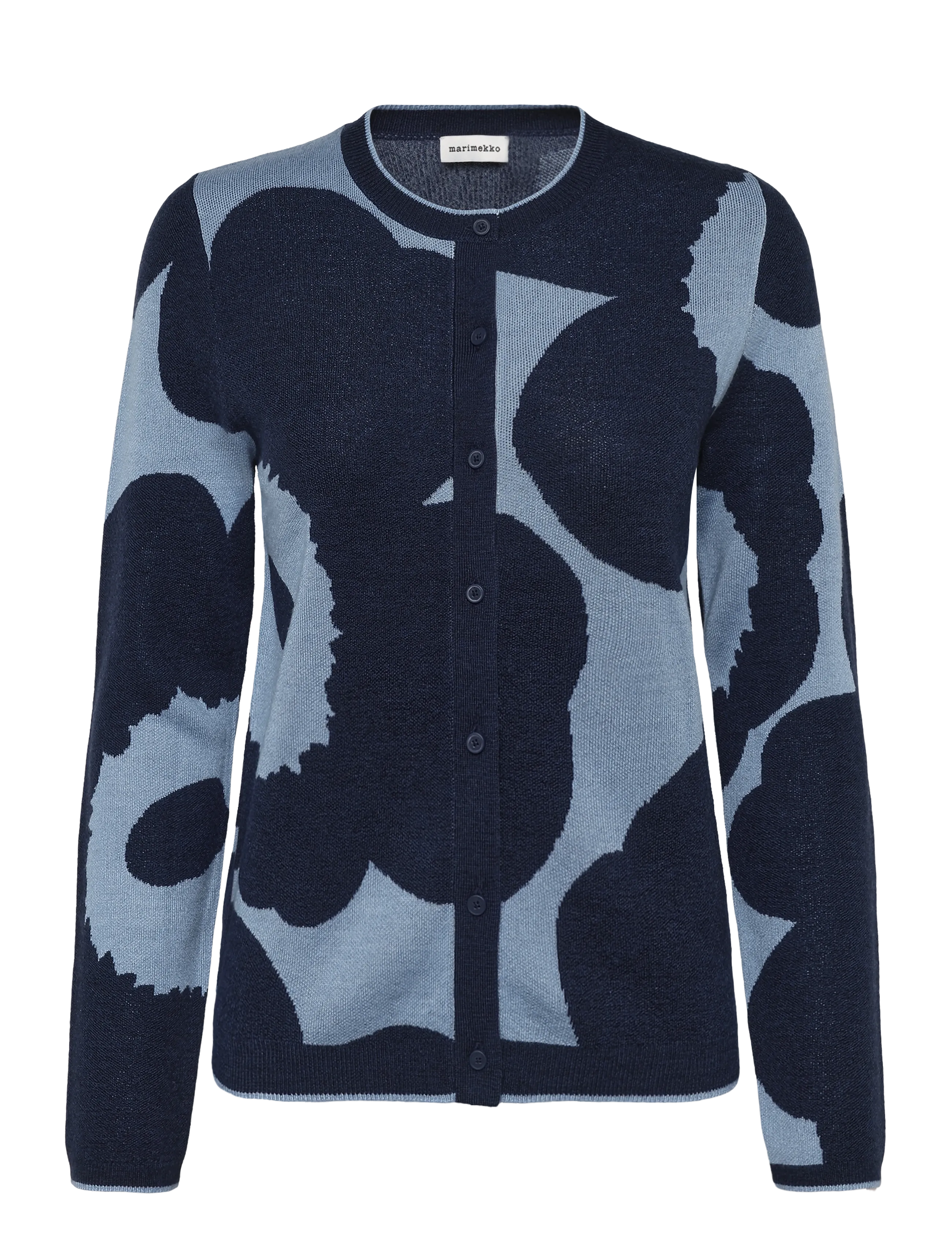Marimekko HARHAUTUS UNIKKO - Knitwear - DARK BLUE, BLUE / navy