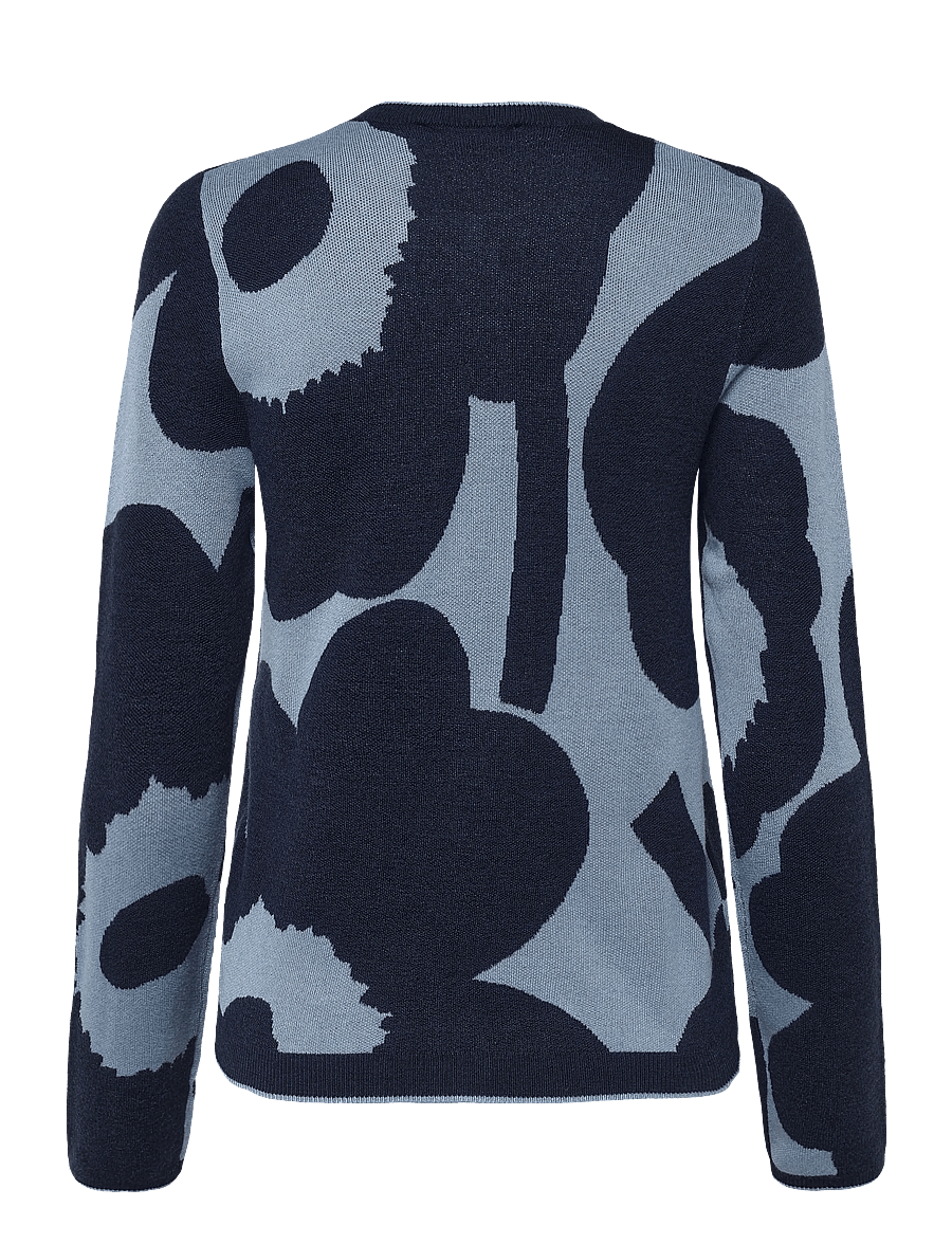 Marimekko - HARHAUTUS UNIKKO - cardigans - dark blue, blue - 2