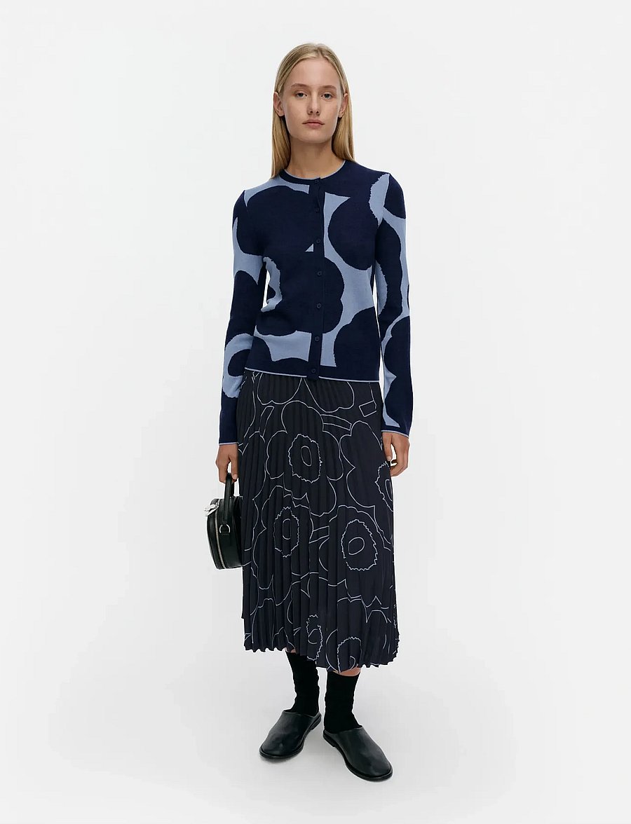 Marimekko - HARHAUTUS UNIKKO - cardigans - dark blue, blue - 0