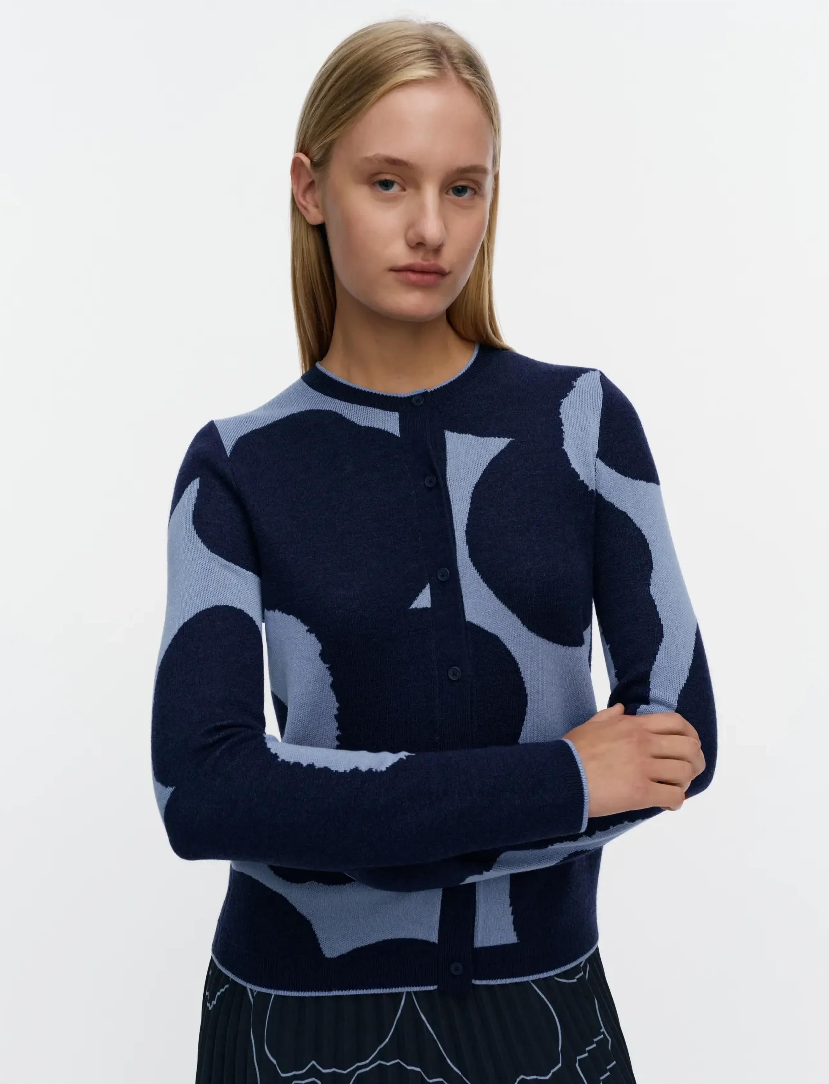 Marimekko - HARHAUTUS UNIKKO - dark blue, blue - 3