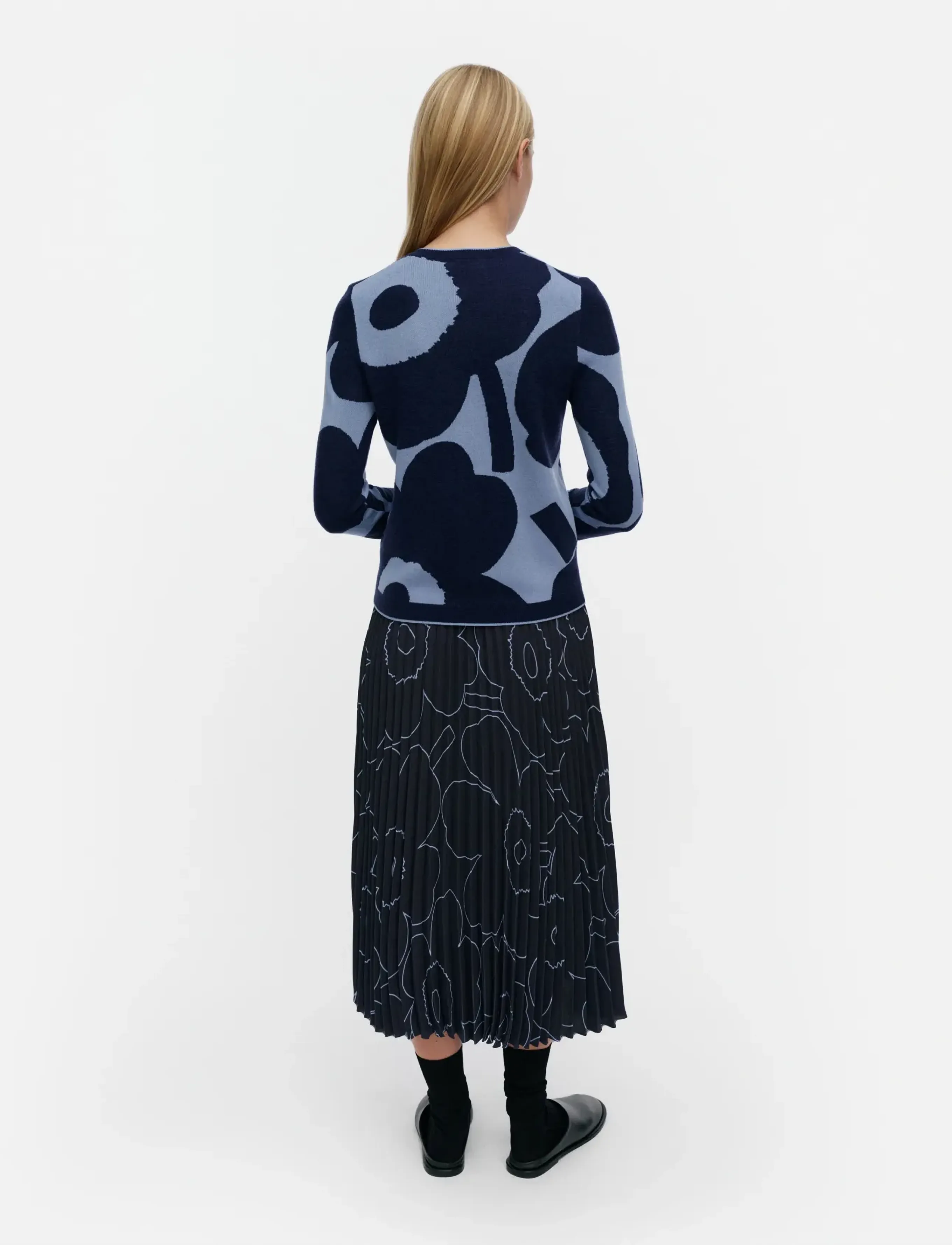 Marimekko - HARHAUTUS UNIKKO - dark blue, blue - 4