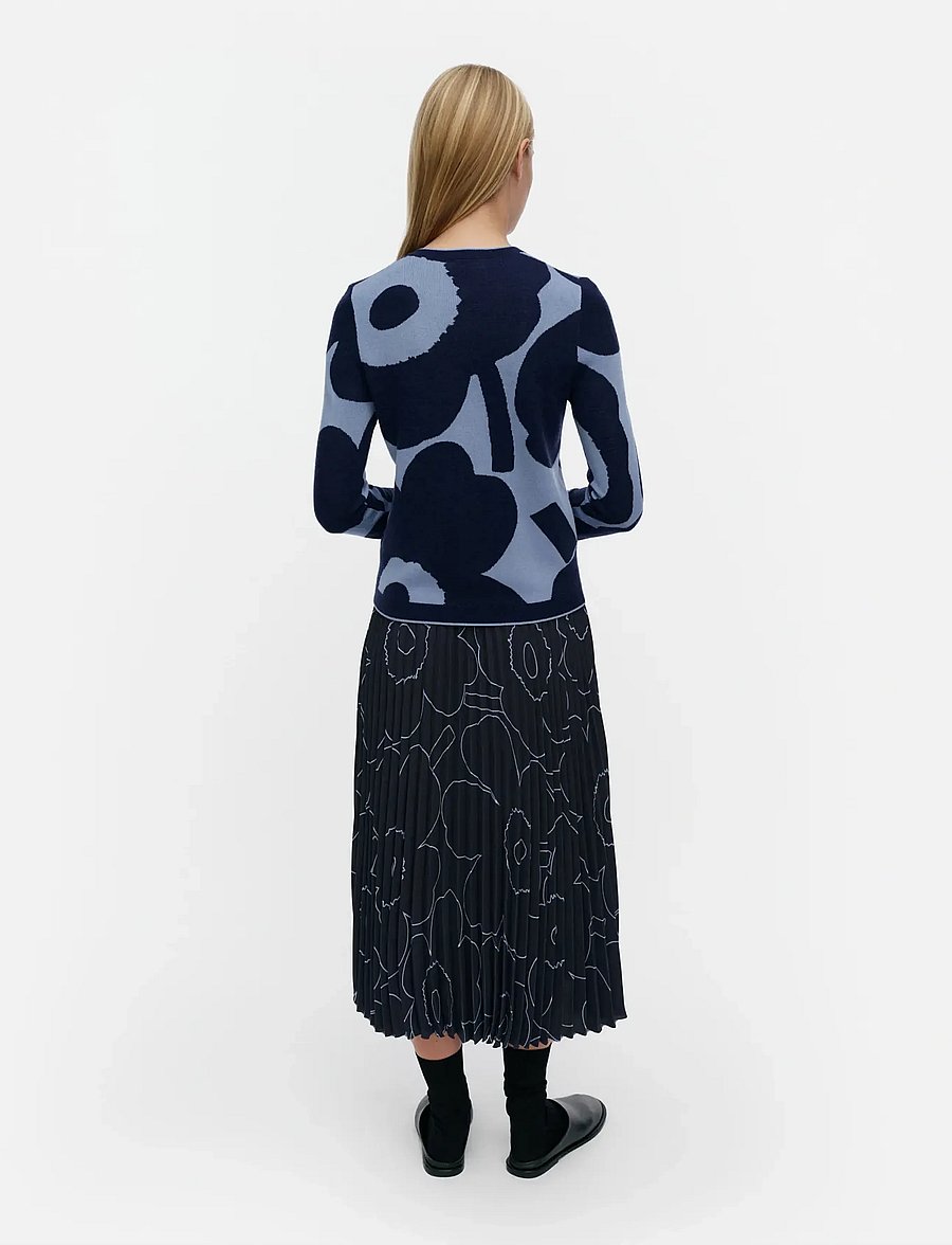 Marimekko - HARHAUTUS UNIKKO - cardigans - dark blue, blue - 4