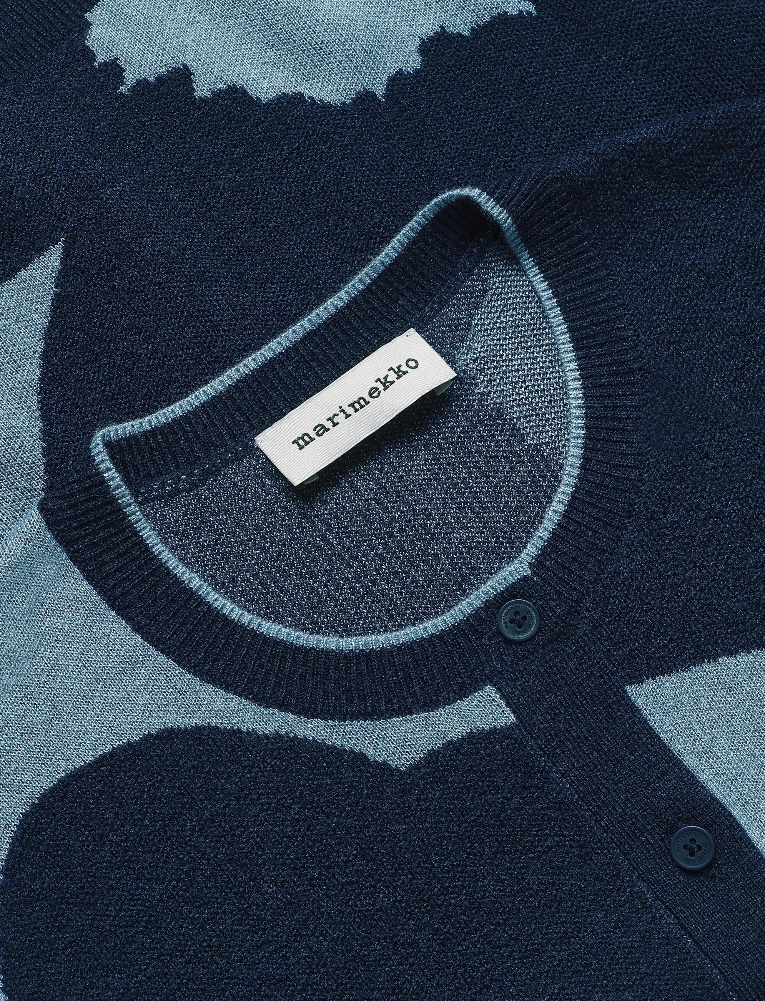 Marimekko - HARHAUTUS UNIKKO - cardigans - dark blue, blue - 5