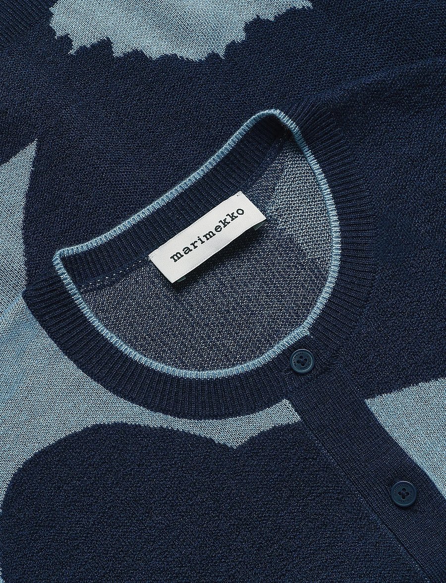 Marimekko - HARHAUTUS UNIKKO - cardigans - dark blue, blue - 5