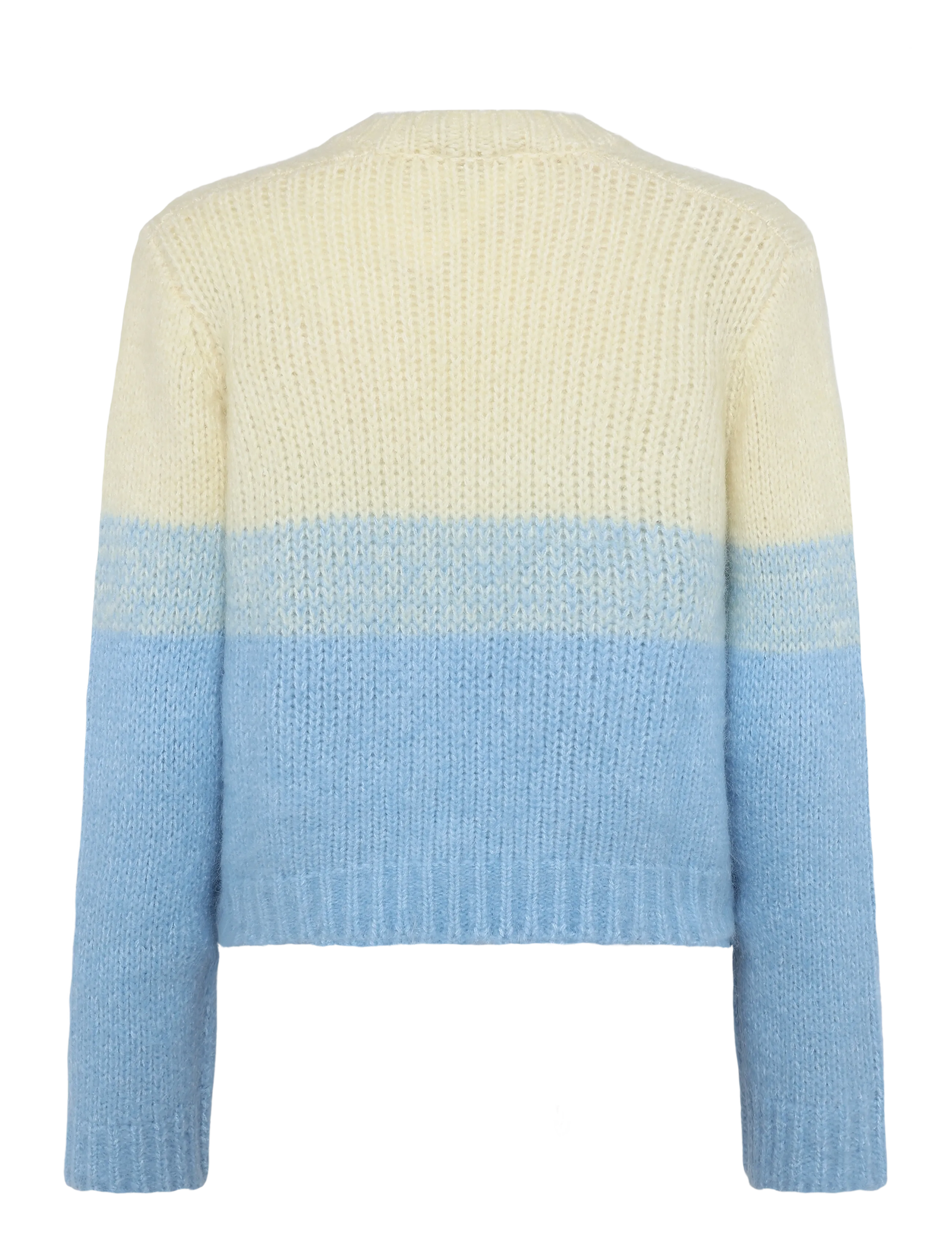 Marimekko - UTUINEN HENNIKA - kampsunid - light yellow, light blue - 2
