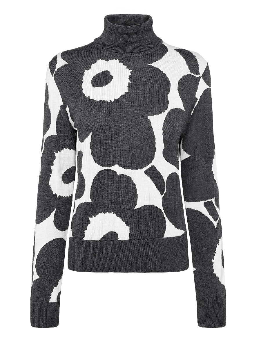 Marimekko - RWS SOPIMUS UNIKKO - rullekraver - off white, dark grey - 1