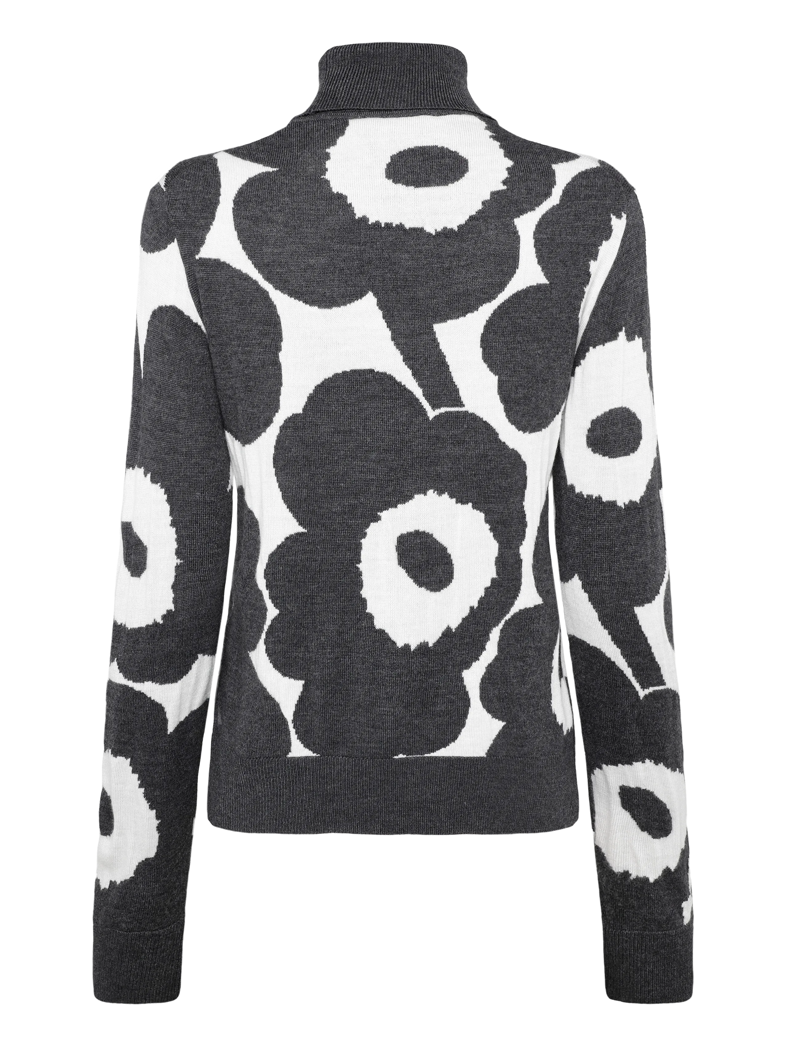 Marimekko - RWS SOPIMUS UNIKKO - rullekraver - off white, dark grey - 2