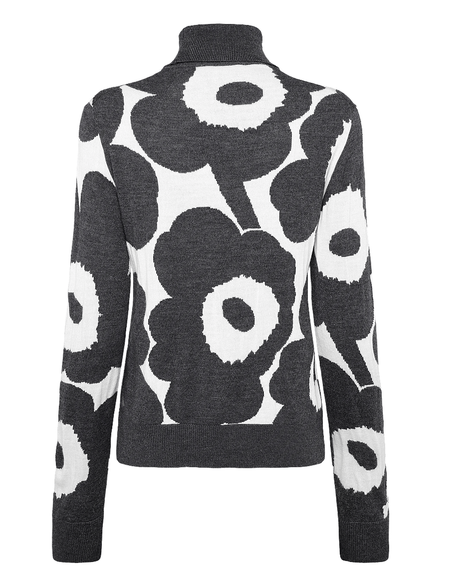 Marimekko - RWS SOPIMUS UNIKKO - rullekraver - off white, dark grey - 2
