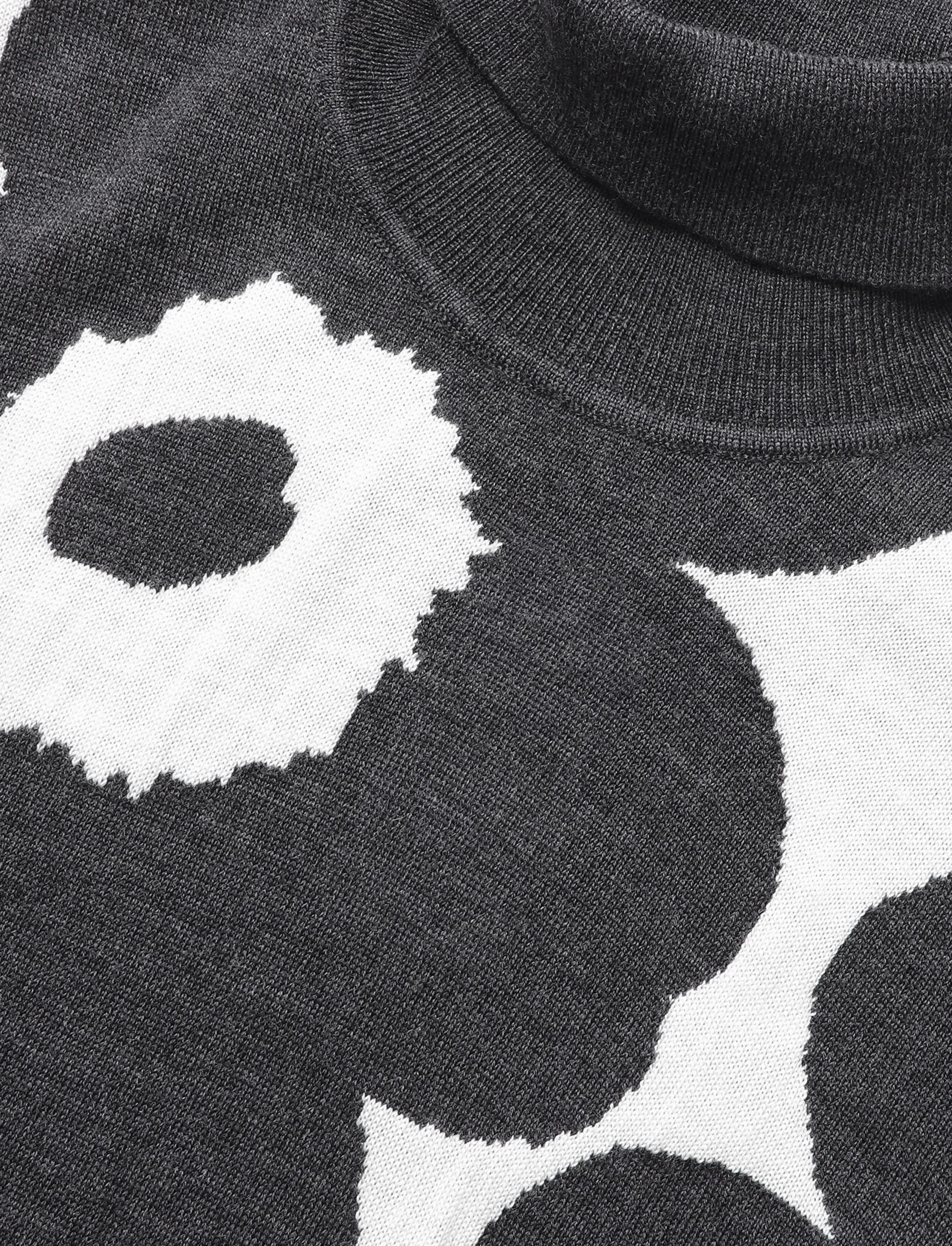 Marimekko - RWS SOPIMUS UNIKKO - rullekraver - off white, dark grey - 5