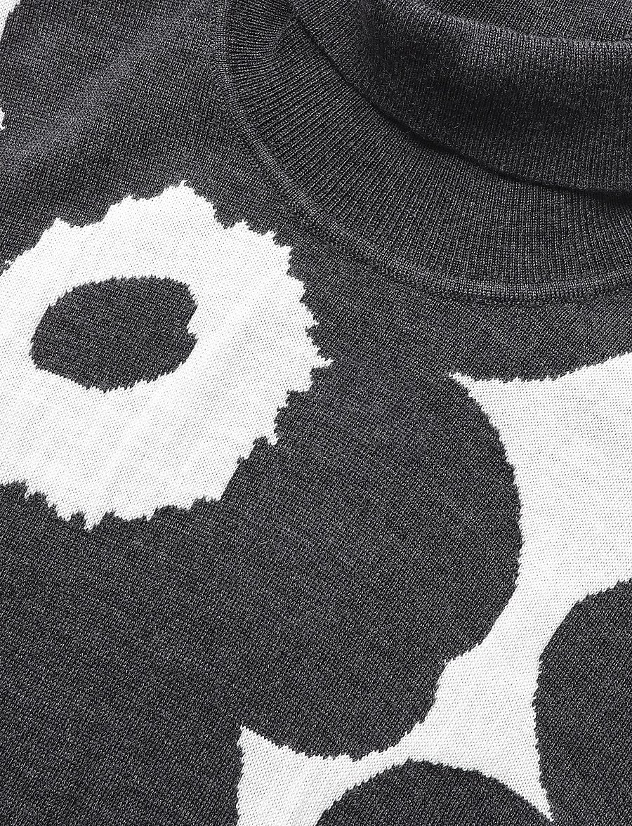 Marimekko - RWS SOPIMUS UNIKKO - rullekraver - off white, dark grey - 5