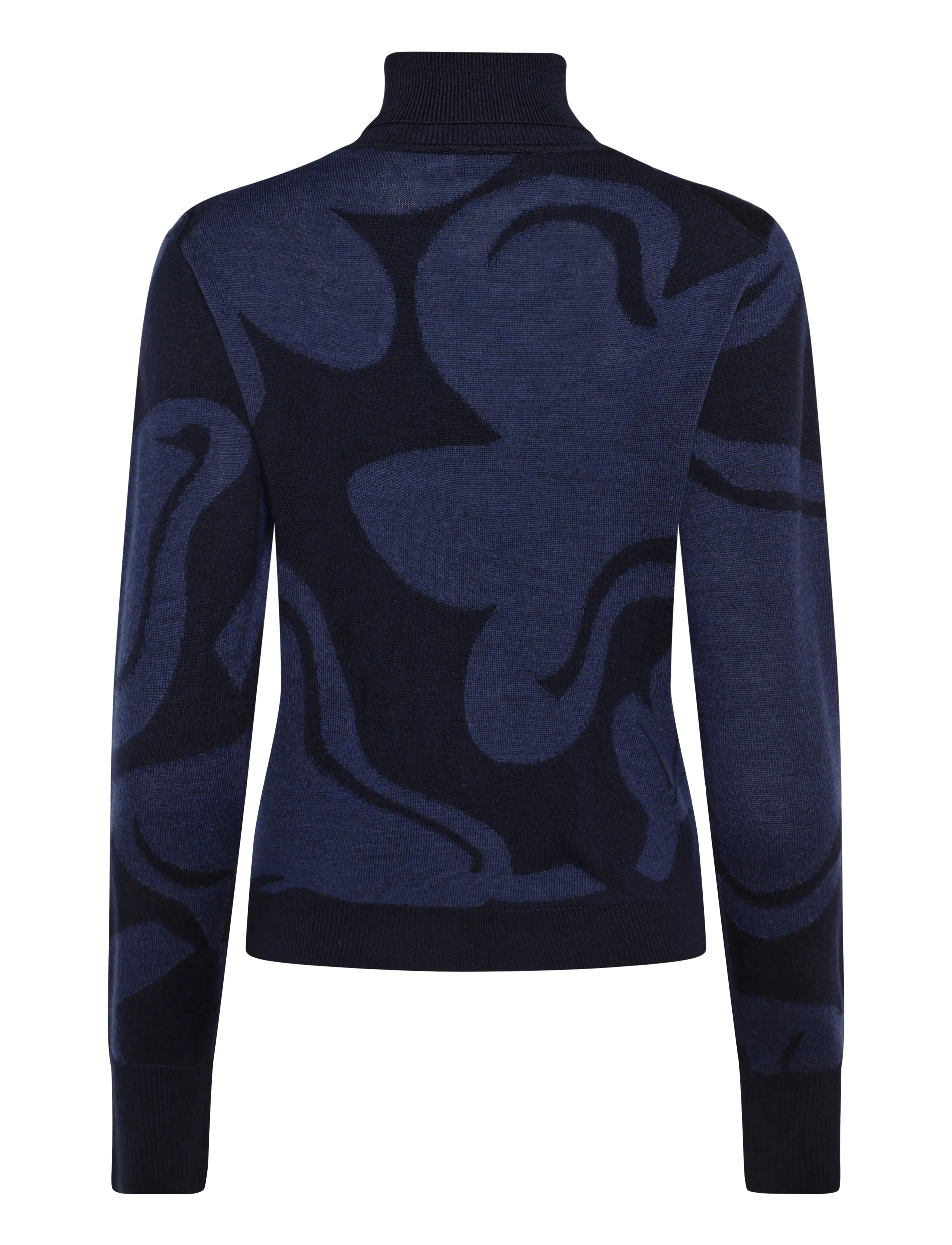 Marimekko - RWS SOPIMUS KUKASTA KUKKAAN - striktrøjer - dark blue, dark blue - 2