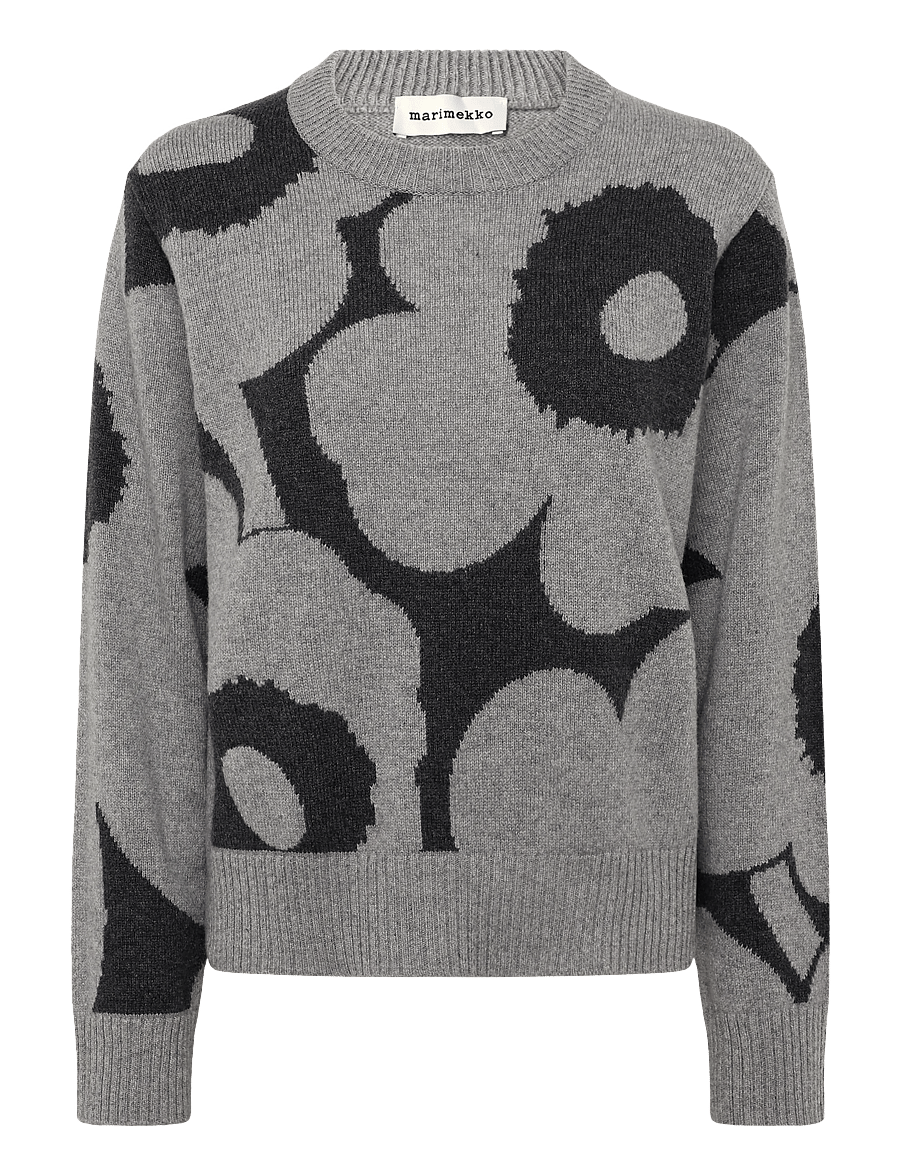 Marimekko - AATTO UNIKKO - jumpers - light grey, dark grey - 1